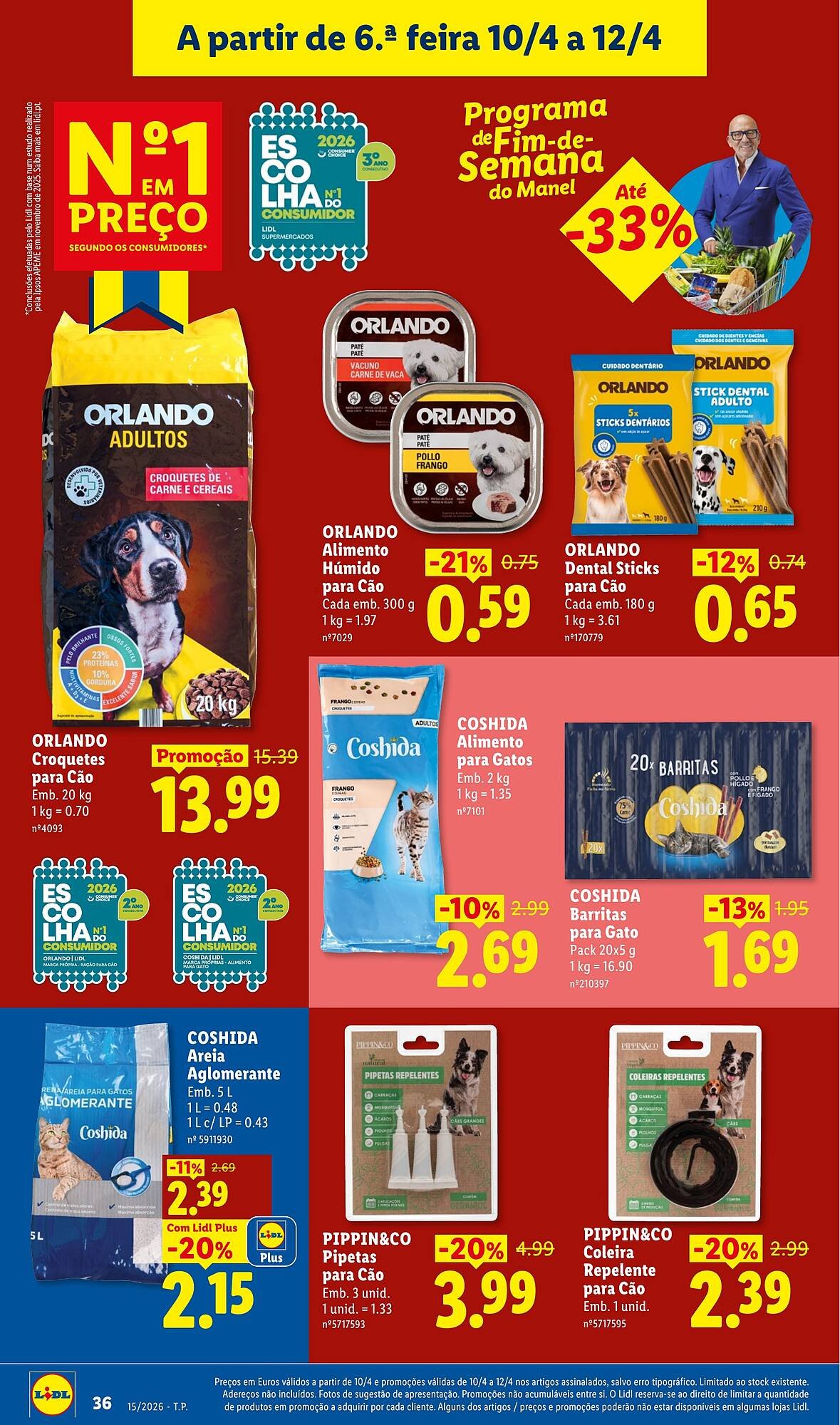 Folheto Lidl (2026-04-06 - 2026-04-12) | 36