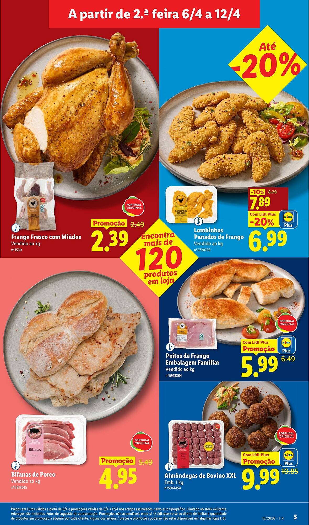 Folheto Lidl (2026-04-06 - 2026-04-12) | 5