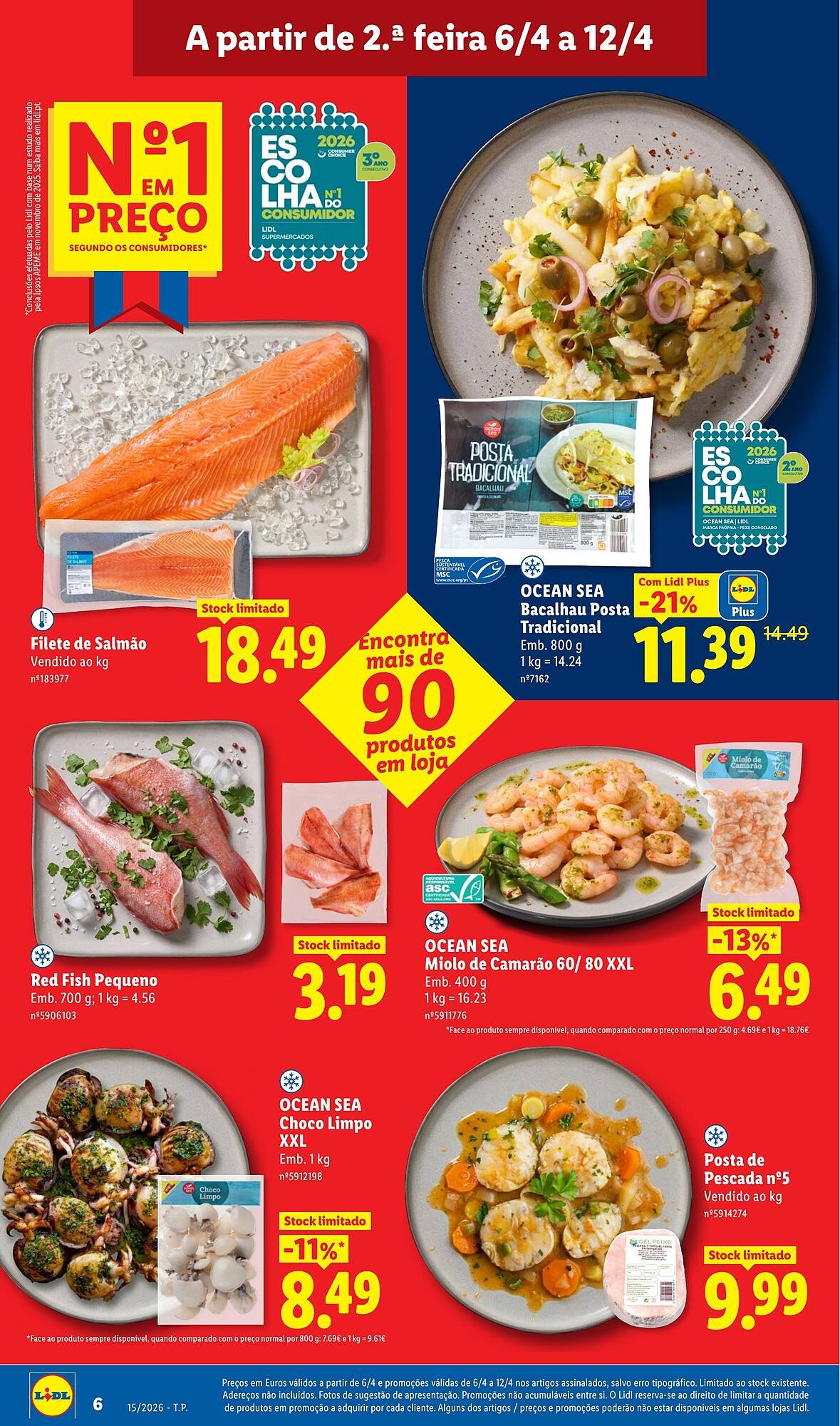 Folheto Lidl (2026-04-06 - 2026-04-12) | 6