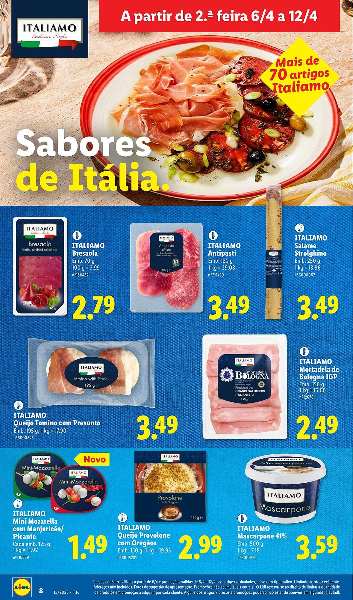 Folheto Lidl (2026-04-06 - 2026-04-12) | 8