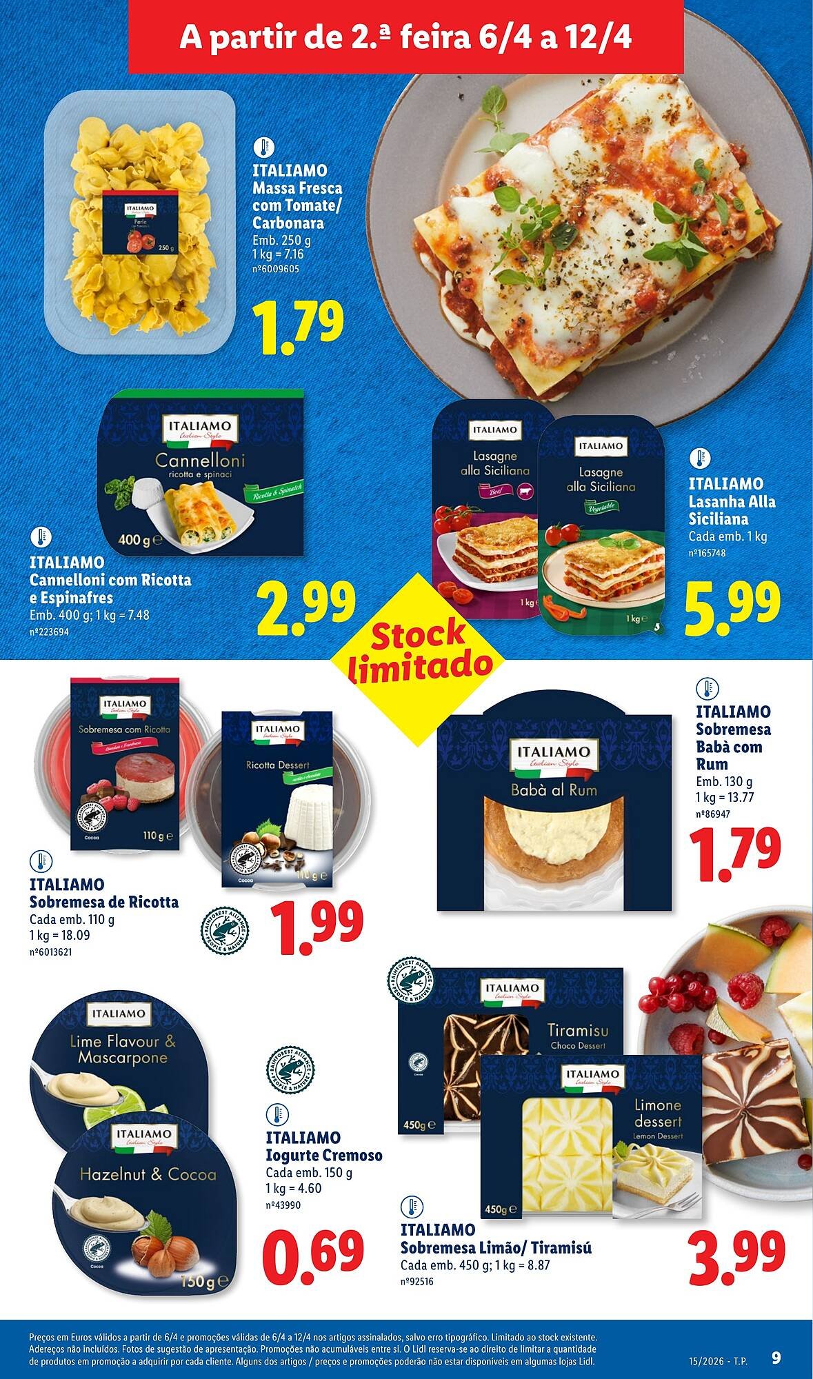 Folheto Lidl (2026-04-06 - 2026-04-12) | 9