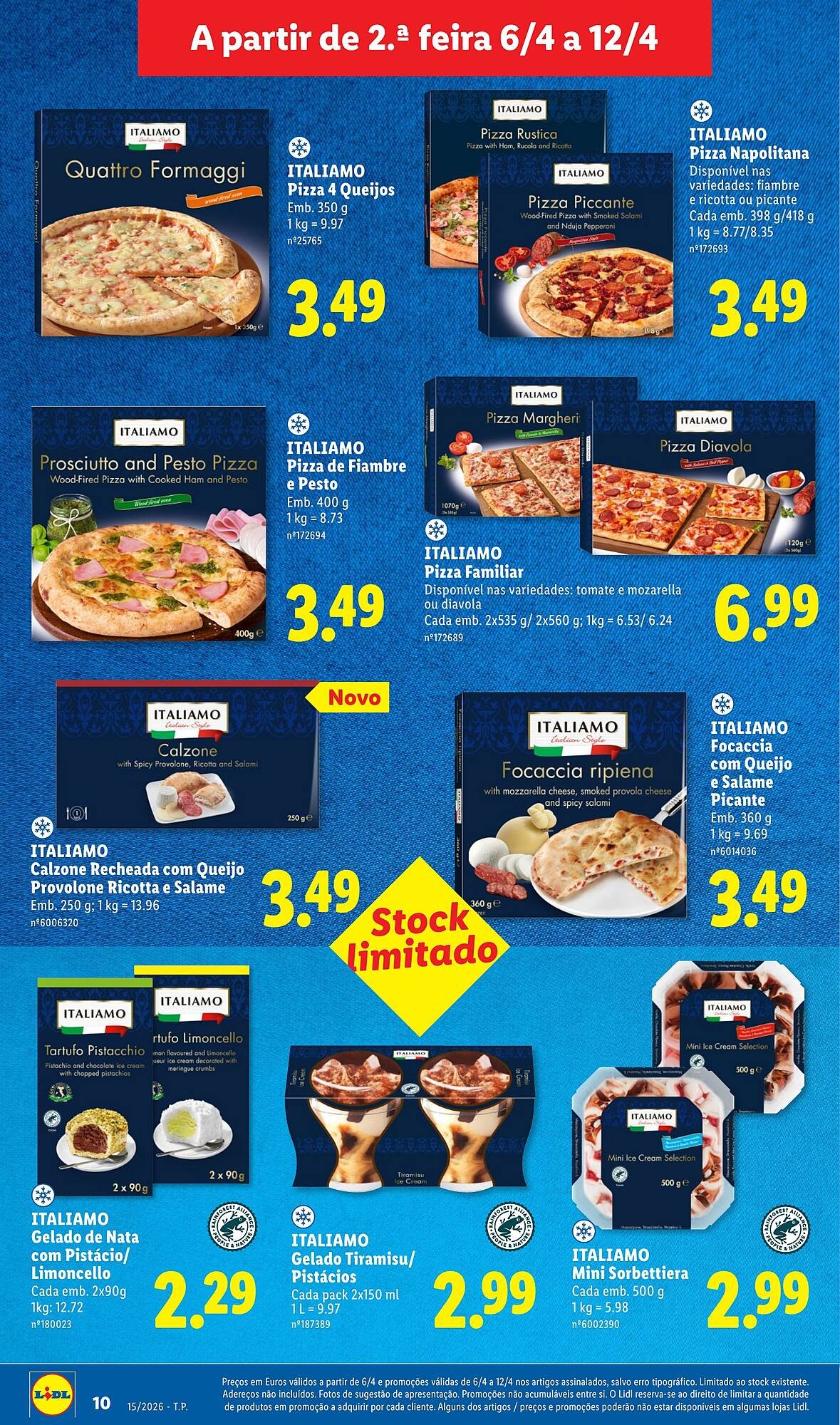 Folheto Lidl (2026-04-06 - 2026-04-12) | 10