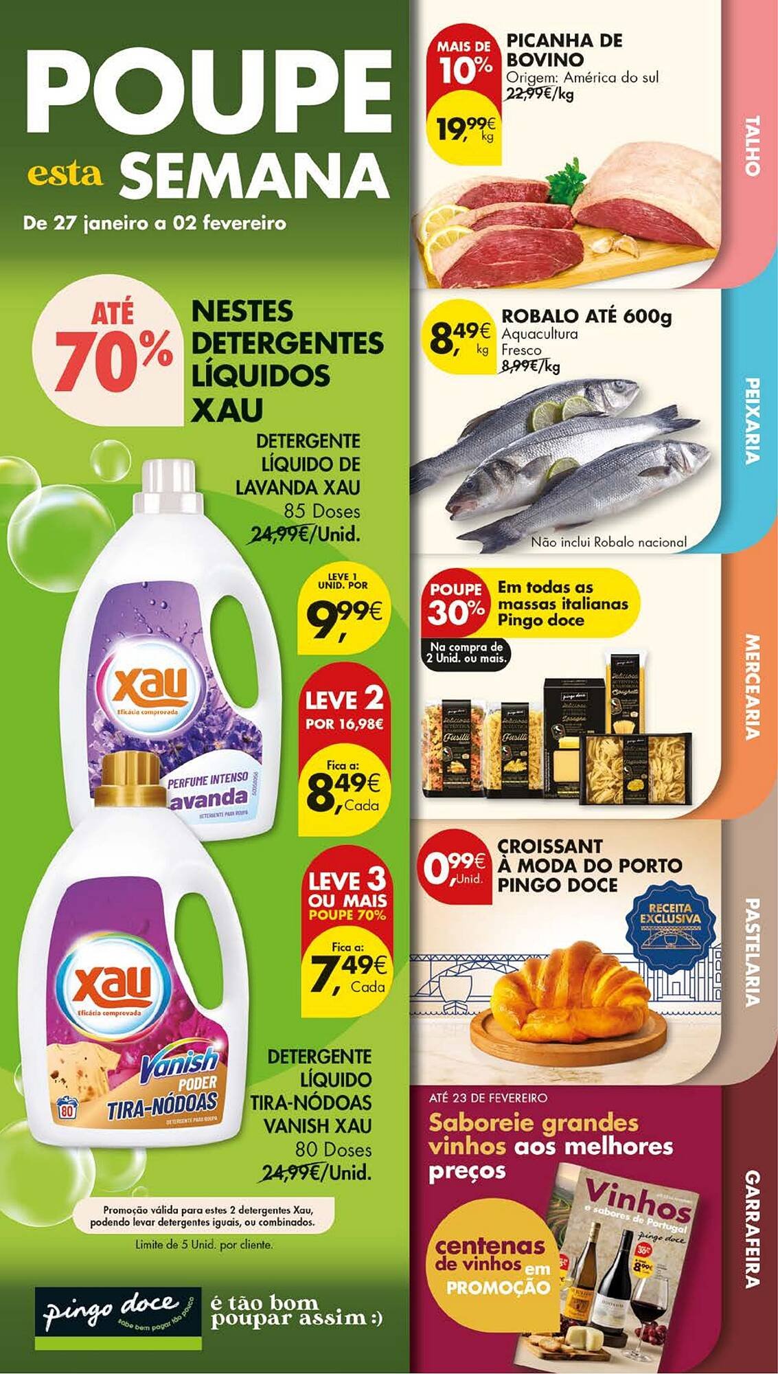 Folheto Pingo Doce (2026-01-27 - 2026-02-02) | 1