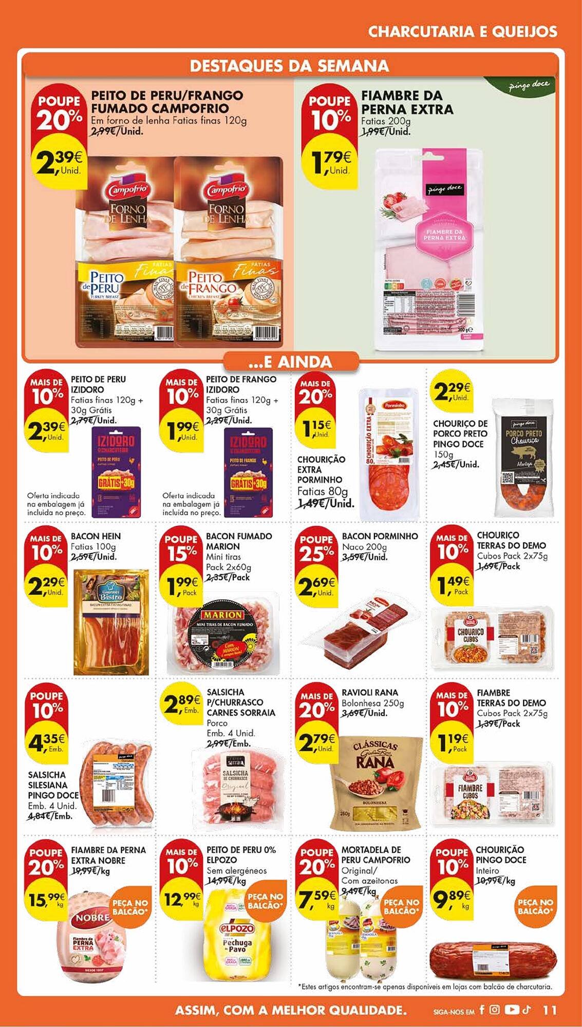 Folheto Pingo Doce (2026-01-27 - 2026-02-02) | 11