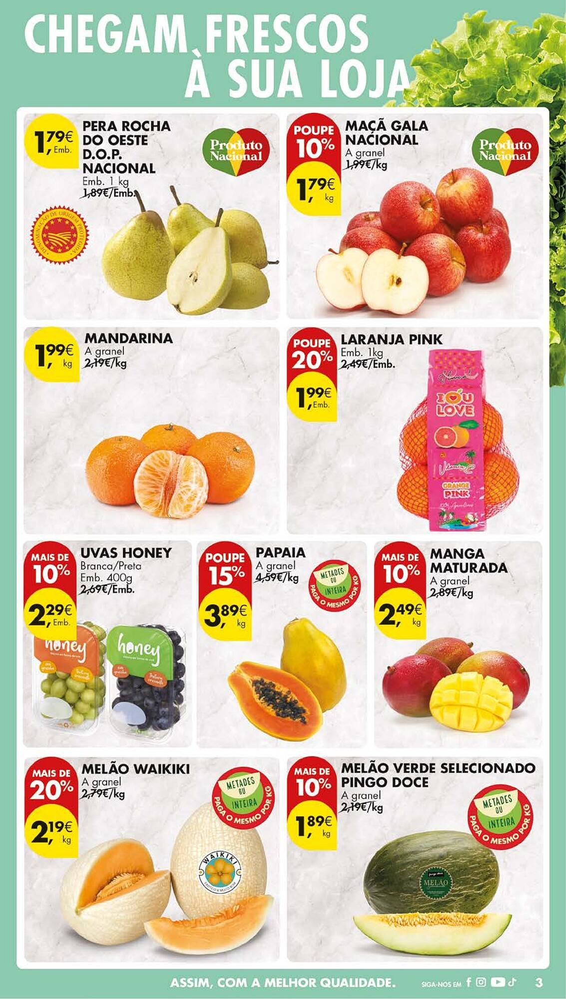 Folheto Pingo Doce (2026-01-27 - 2026-02-02) | 3