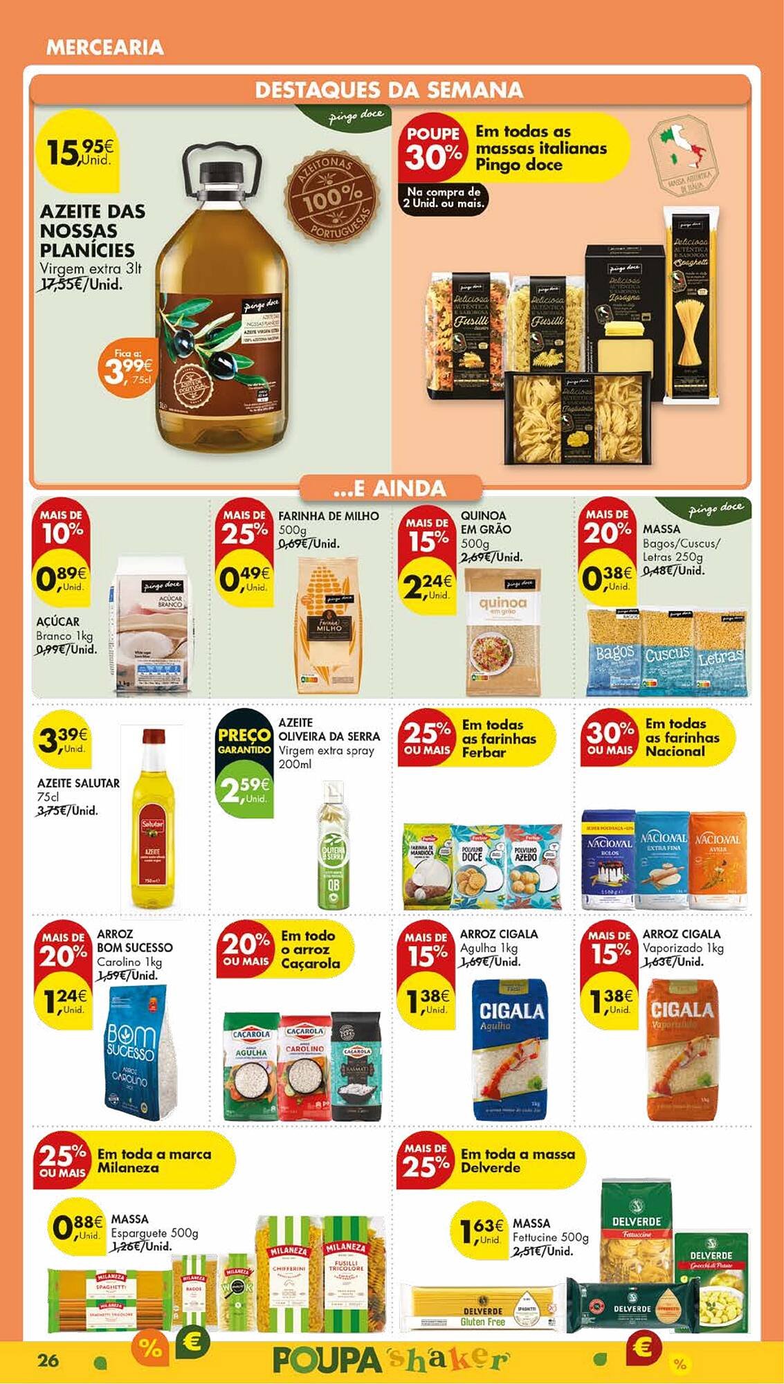 Folheto Pingo Doce (2026-01-27 - 2026-02-02) | 28