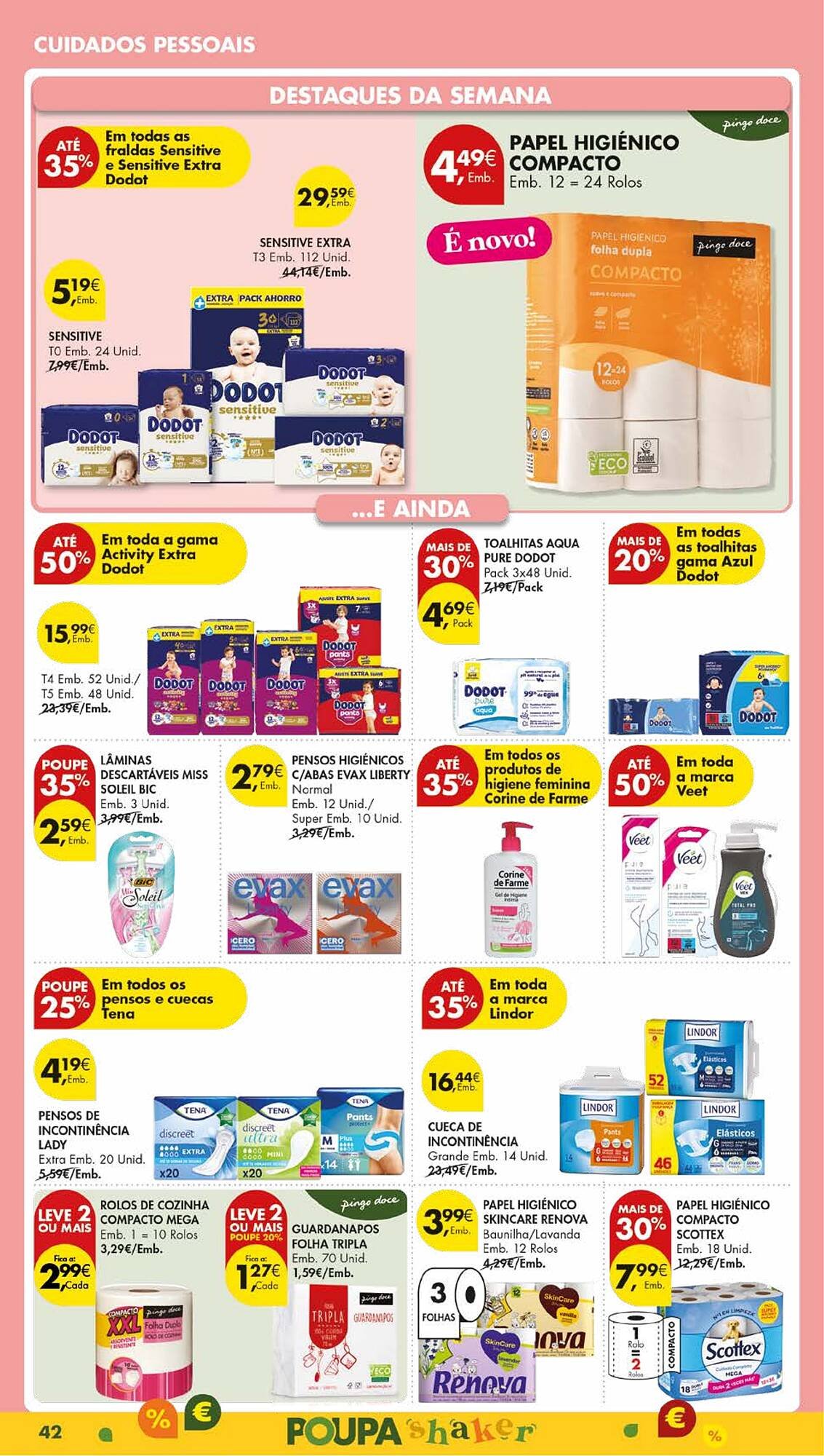 Folheto Pingo Doce (2026-01-27 - 2026-02-02) | 44
