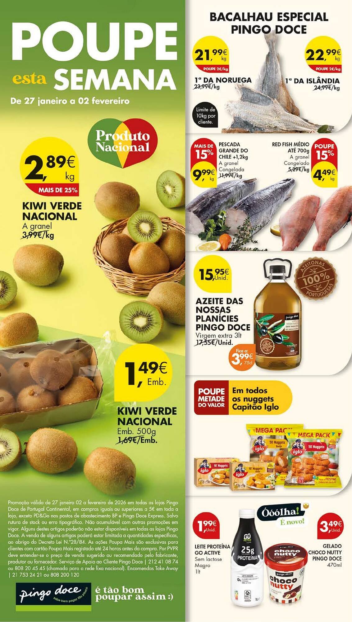 Folheto Pingo Doce (2026-01-27 - 2026-02-02) | 52