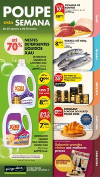 Folheto Pingo Doce (2026-01-27 - 2026-02-02)