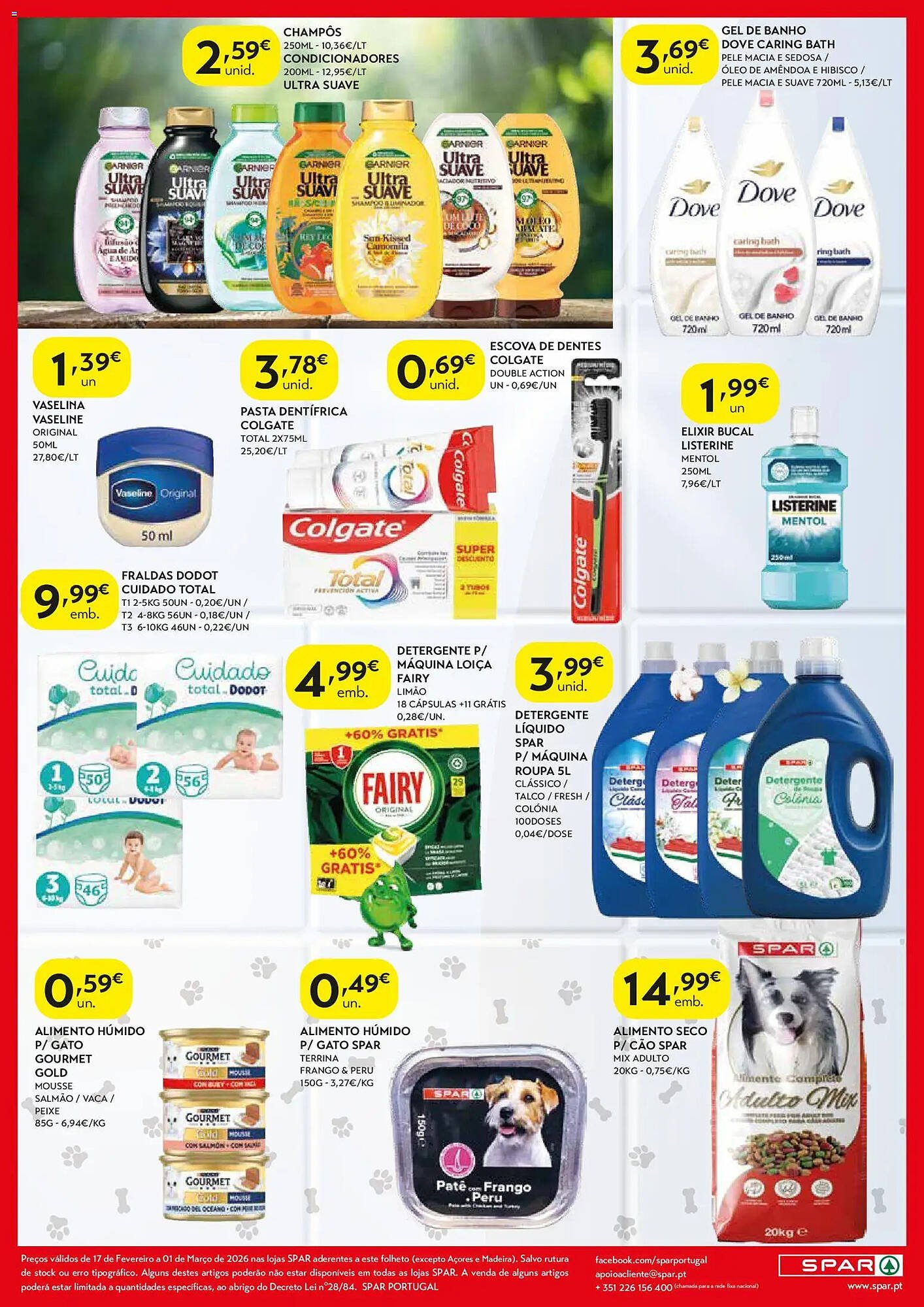 Folheto Spar (2026-02-22 - 2026-03-01) | 8