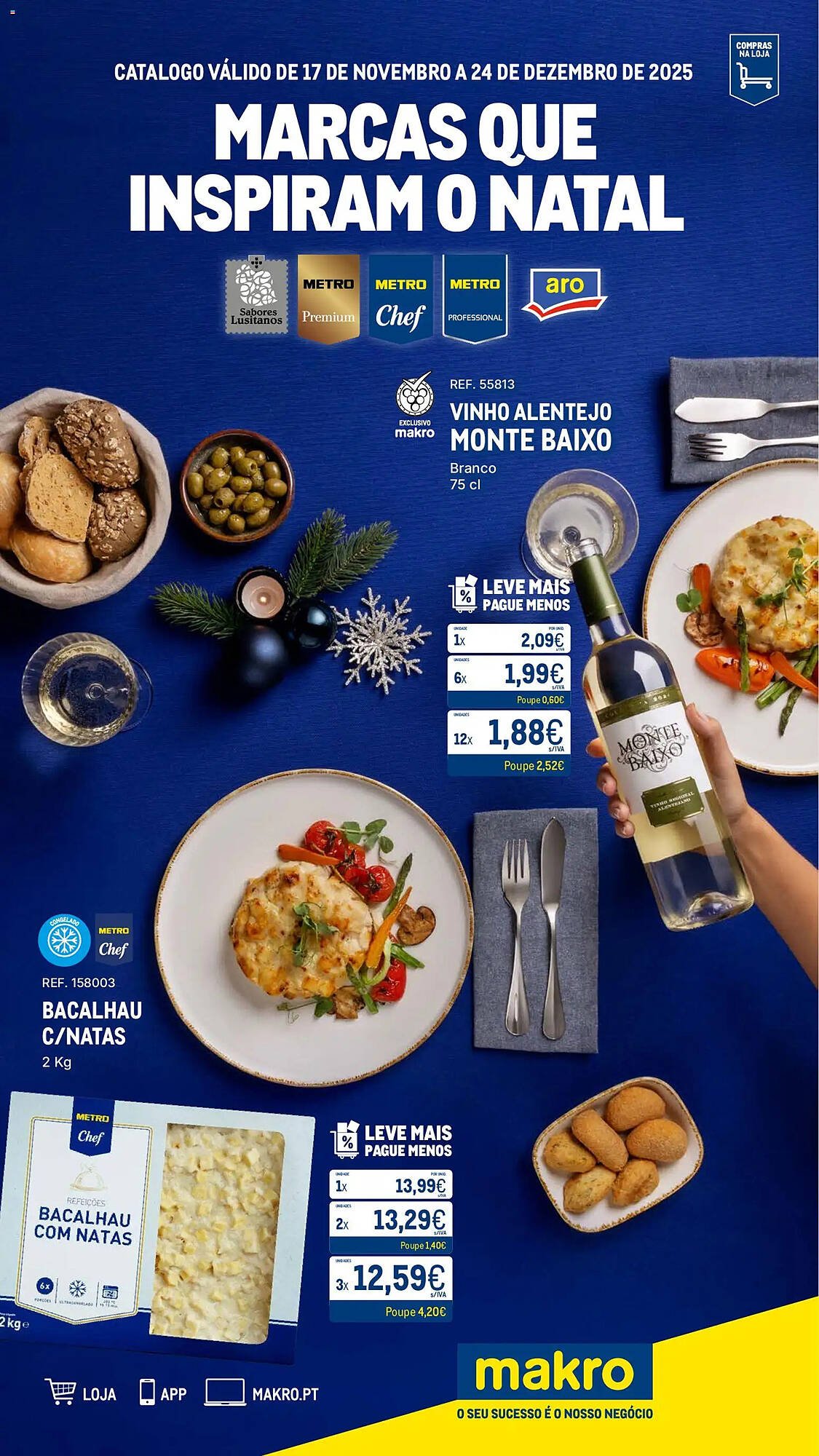 Catálogo Makro (2025-11-17 - 2025-12-25) | 1