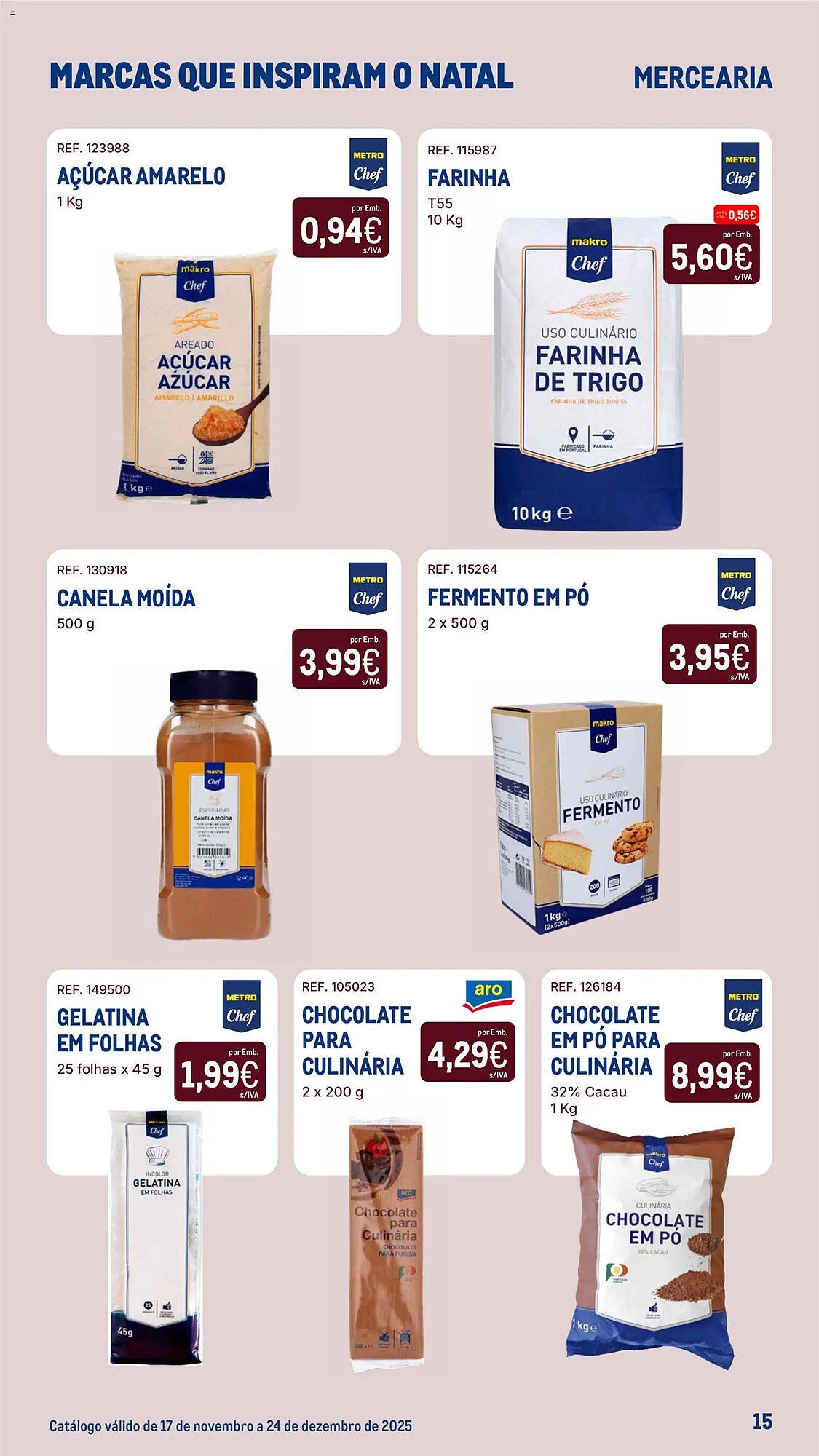 Catálogo Makro (2025-11-17 - 2025-12-25) | 15