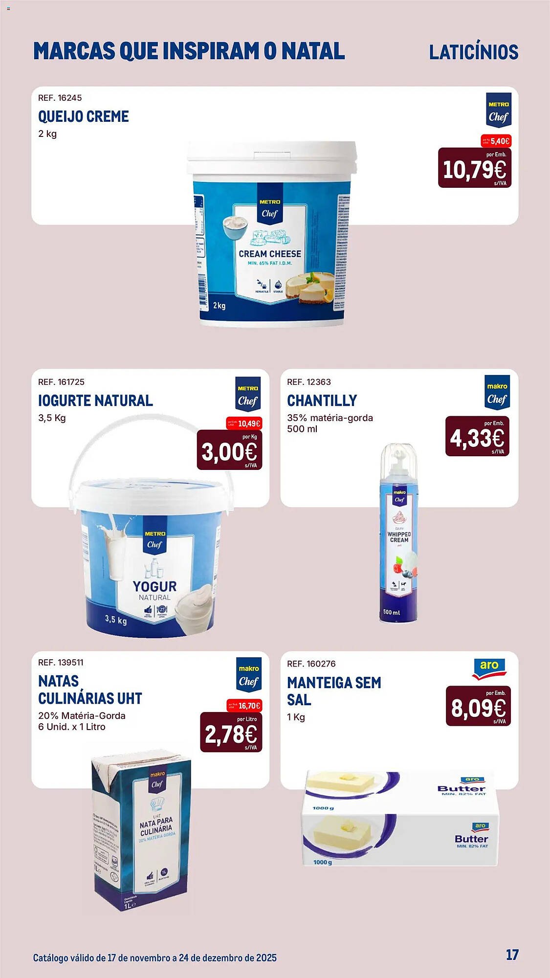 Catálogo Makro (2025-11-17 - 2025-12-25) | 17