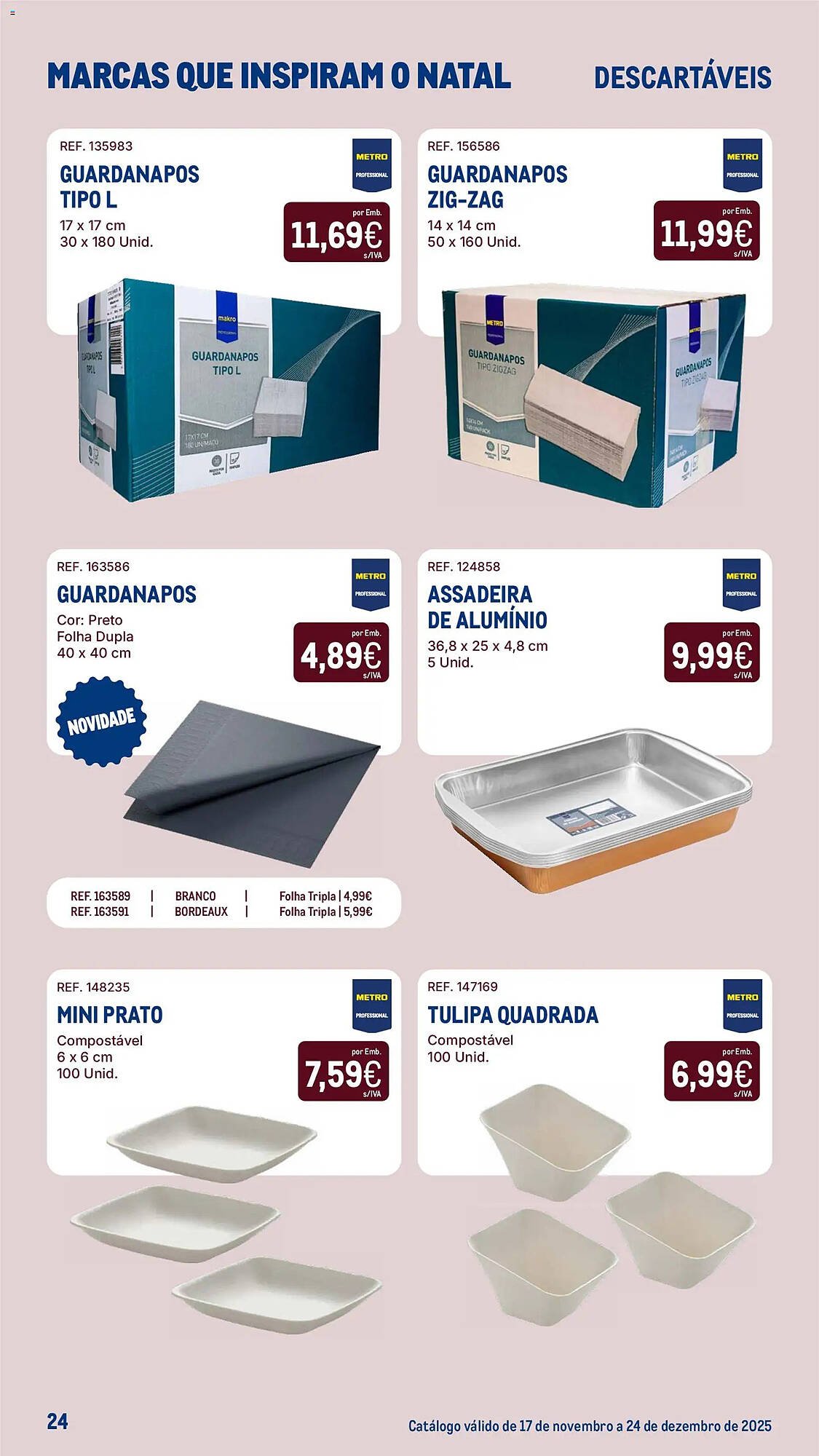 Catálogo Makro (2025-11-17 - 2025-12-25) | 24