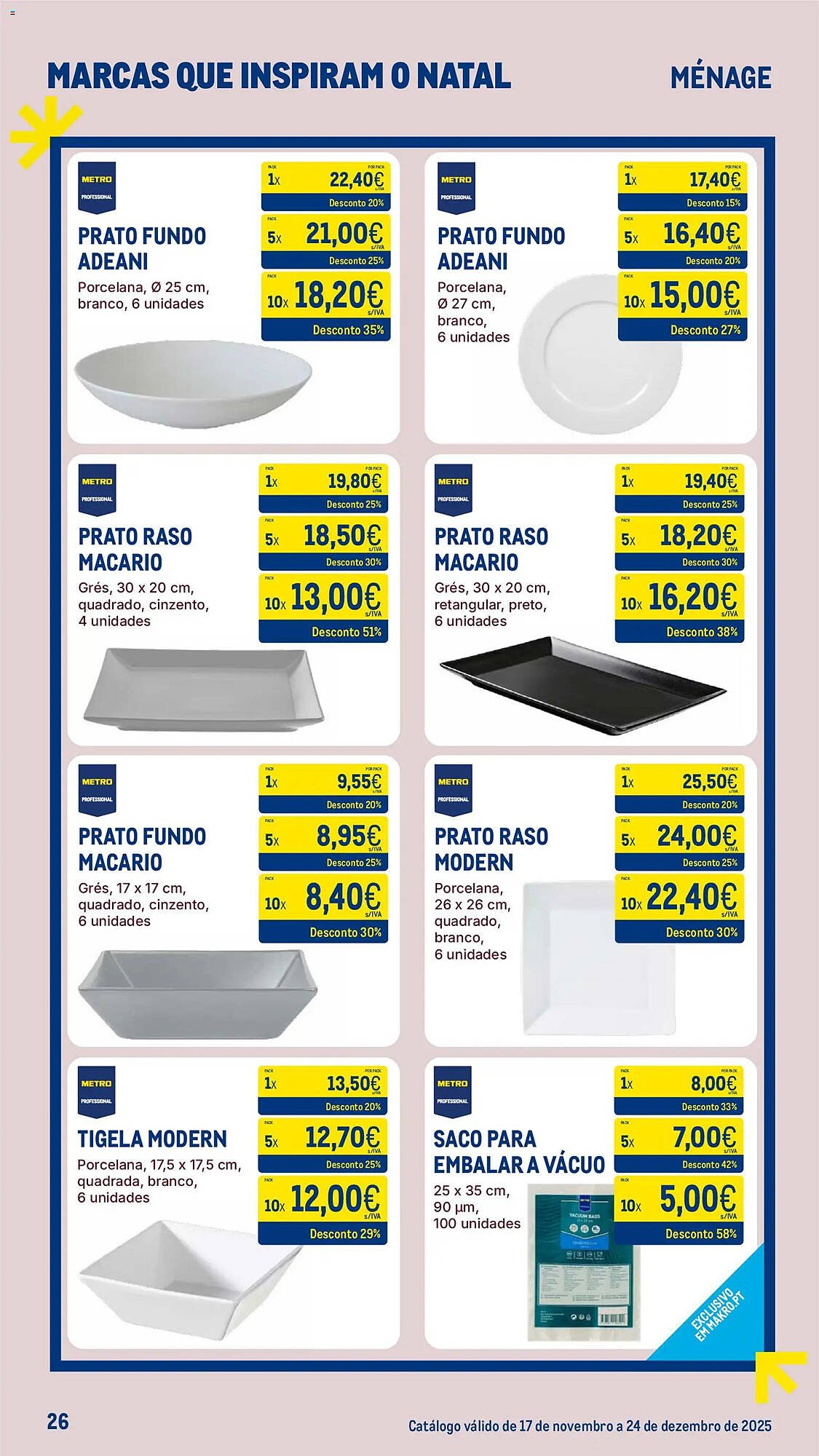 Catálogo Makro (2025-11-17 - 2025-12-25) | 26