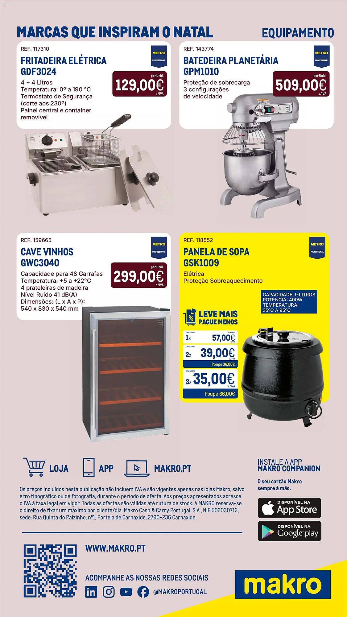 Catálogo Makro (2025-11-17 - 2025-12-25) | 28