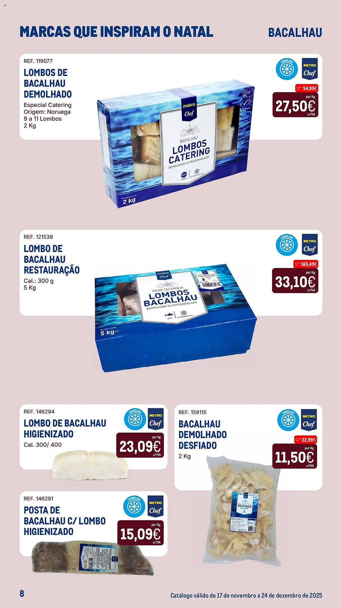 Catálogo Makro (2025-11-17 - 2025-12-25) | 8