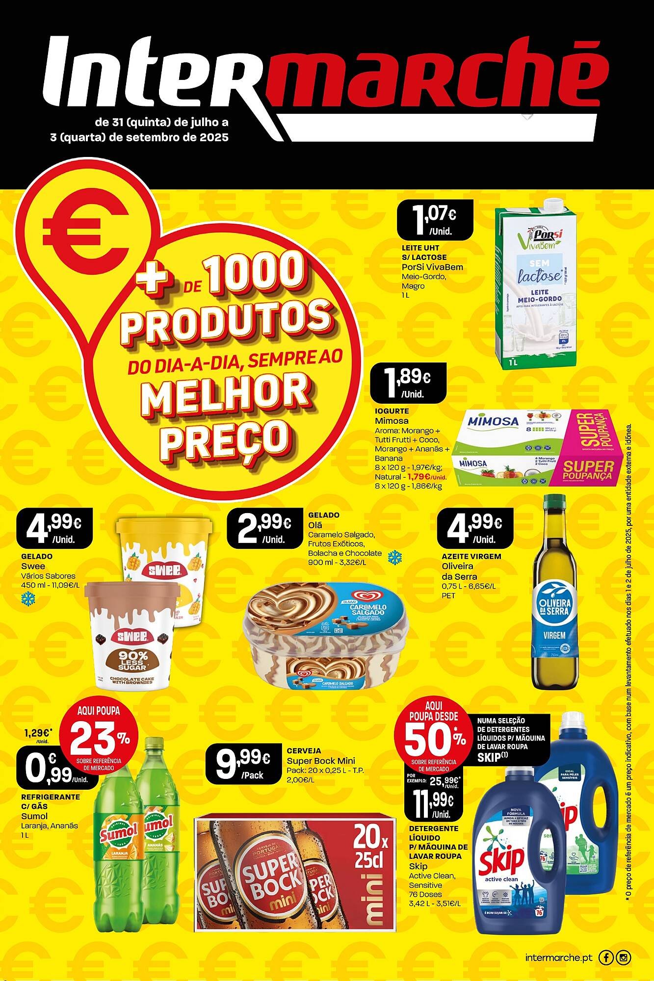 Folheto Intermarché (2025-07-31 - 2025-09-03) | 1