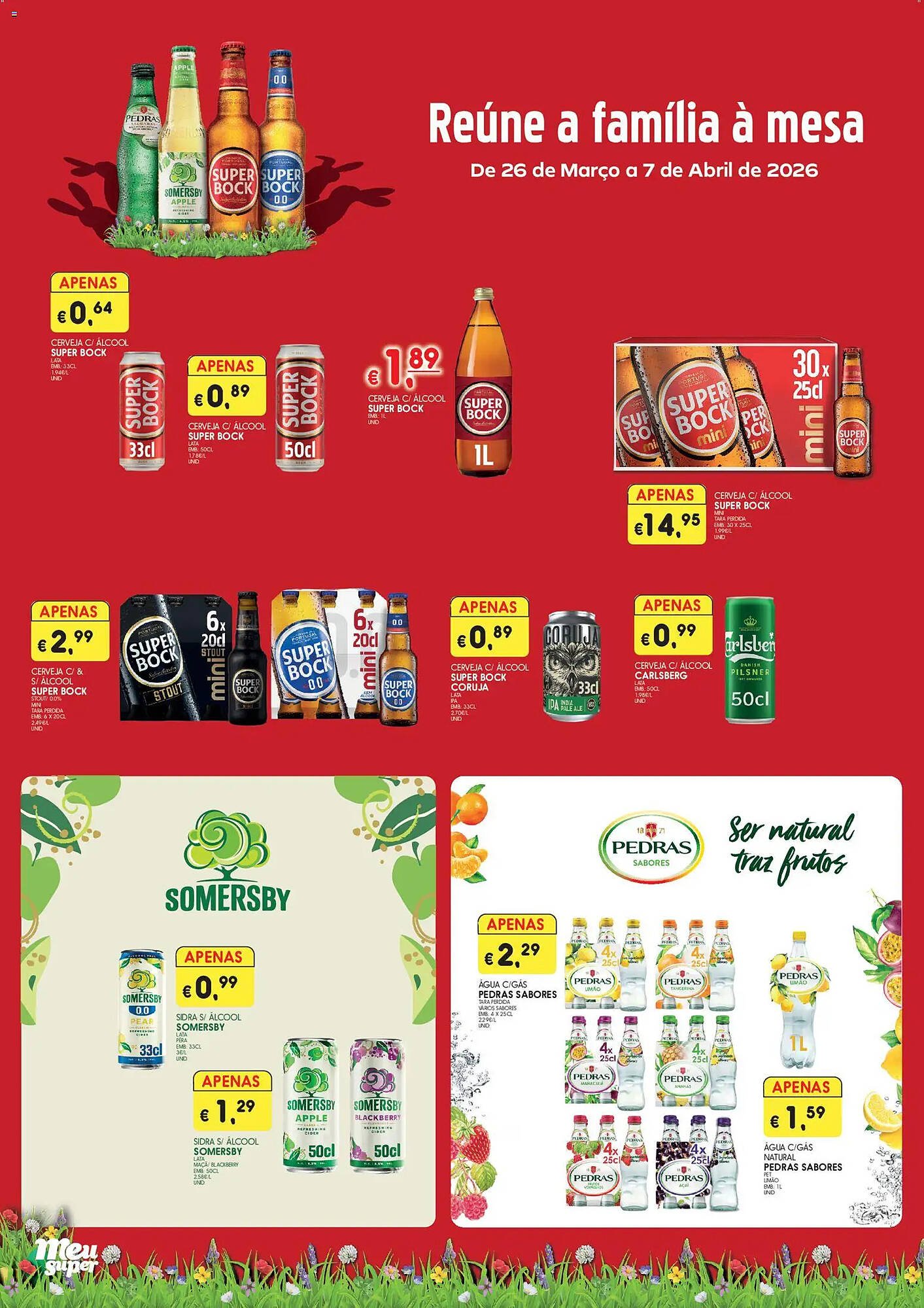 Folheto Meu Super (2026-03-26 - 2026-04-08) | 1