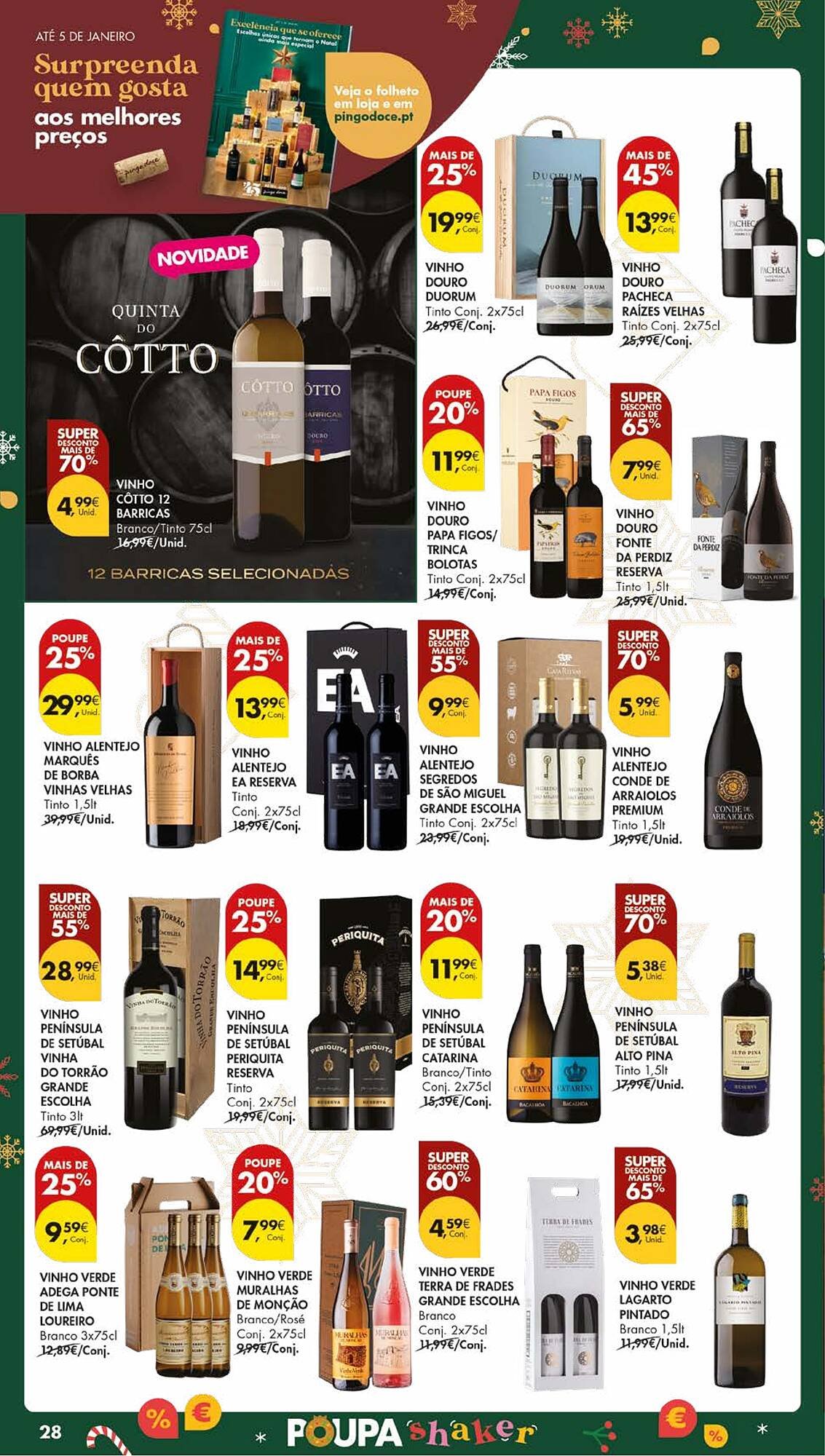 Folheto Pingo Doce (2025-12-09 - 2025-12-15) | 34
