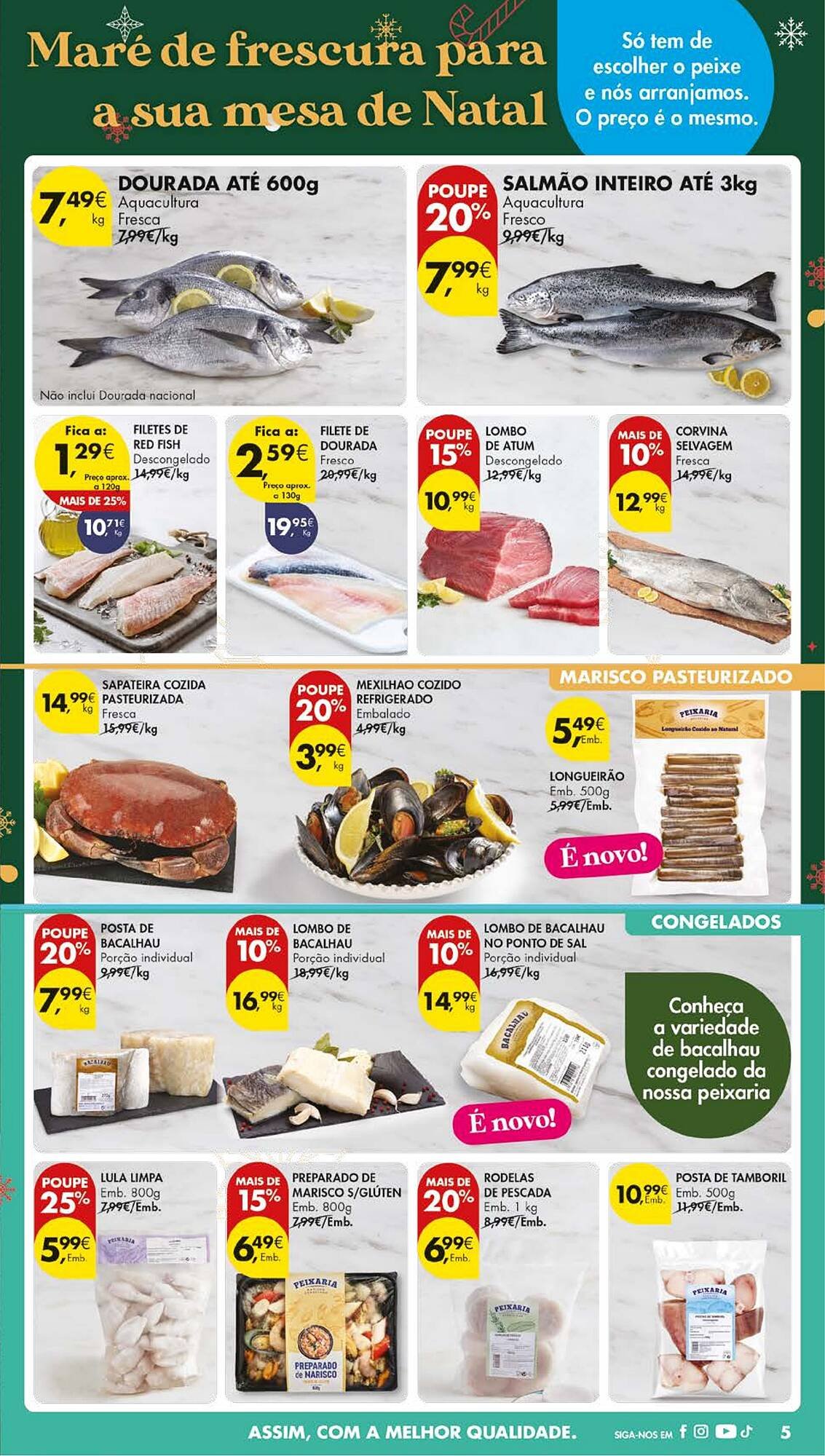 Folheto Pingo Doce (2025-12-09 - 2025-12-15) | 5
