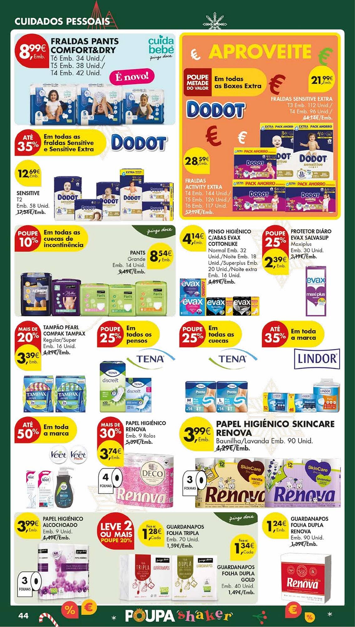 Folheto Pingo Doce (2025-12-09 - 2025-12-15) | 54