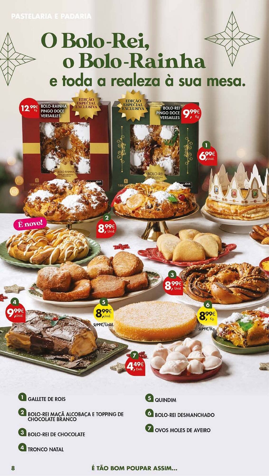 Folheto Pingo Doce (2025-12-09 - 2025-12-15) | 8