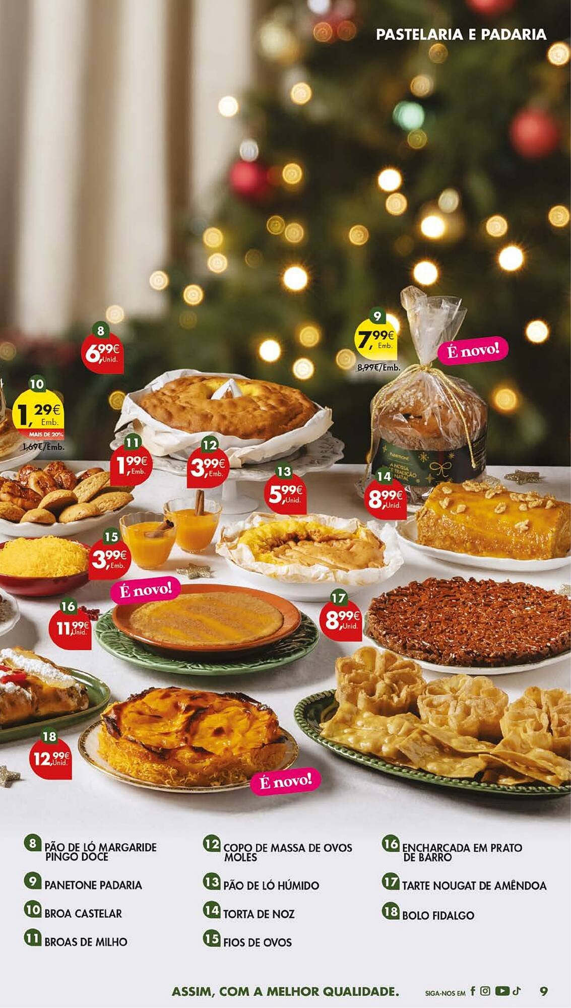 Folheto Pingo Doce (2025-12-09 - 2025-12-15) | 9