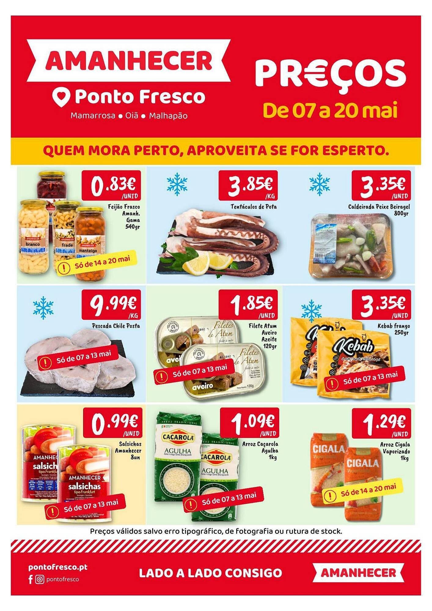 Folheto Amanhecer (2026-05-07 - 2026-05-20) | 1