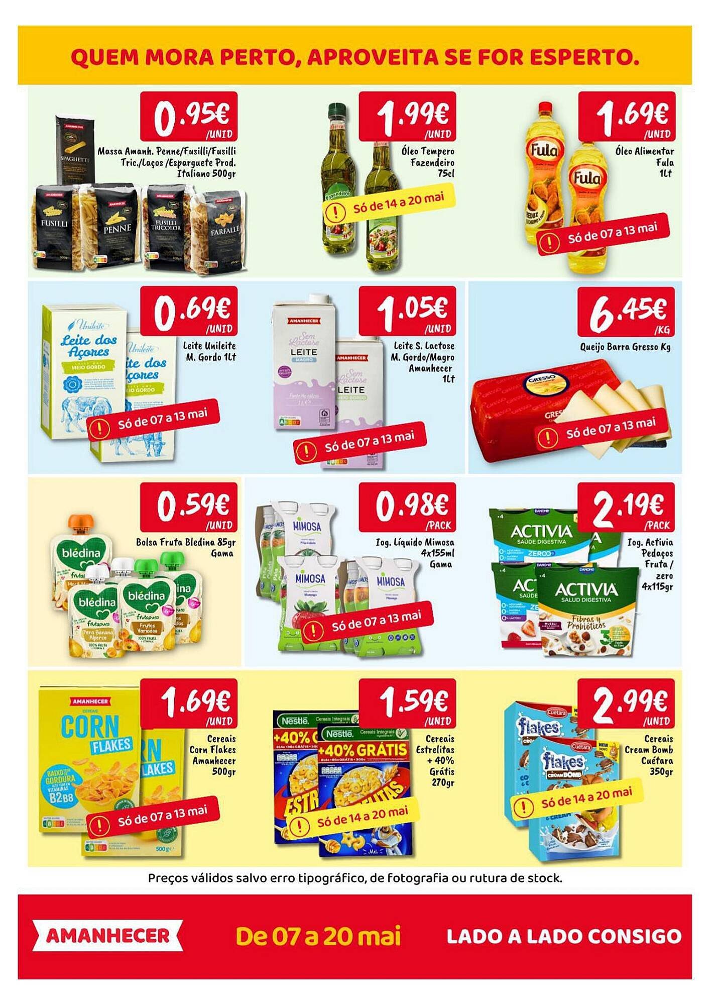 Folheto Amanhecer (2026-05-07 - 2026-05-20) | 2