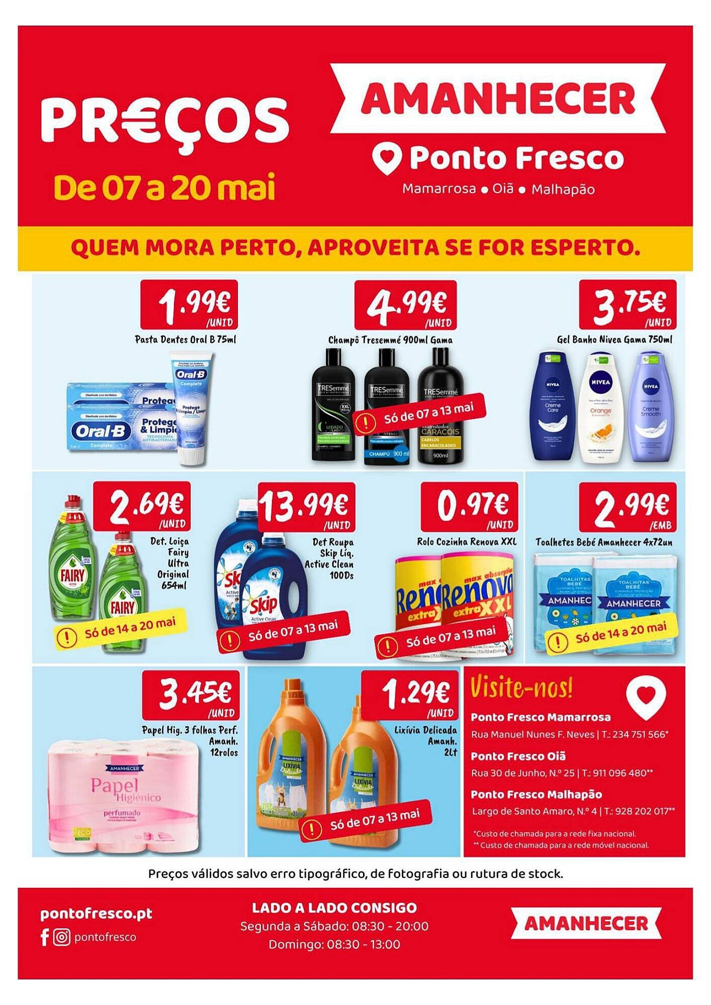 Folheto Amanhecer (2026-05-07 - 2026-05-20) | 4