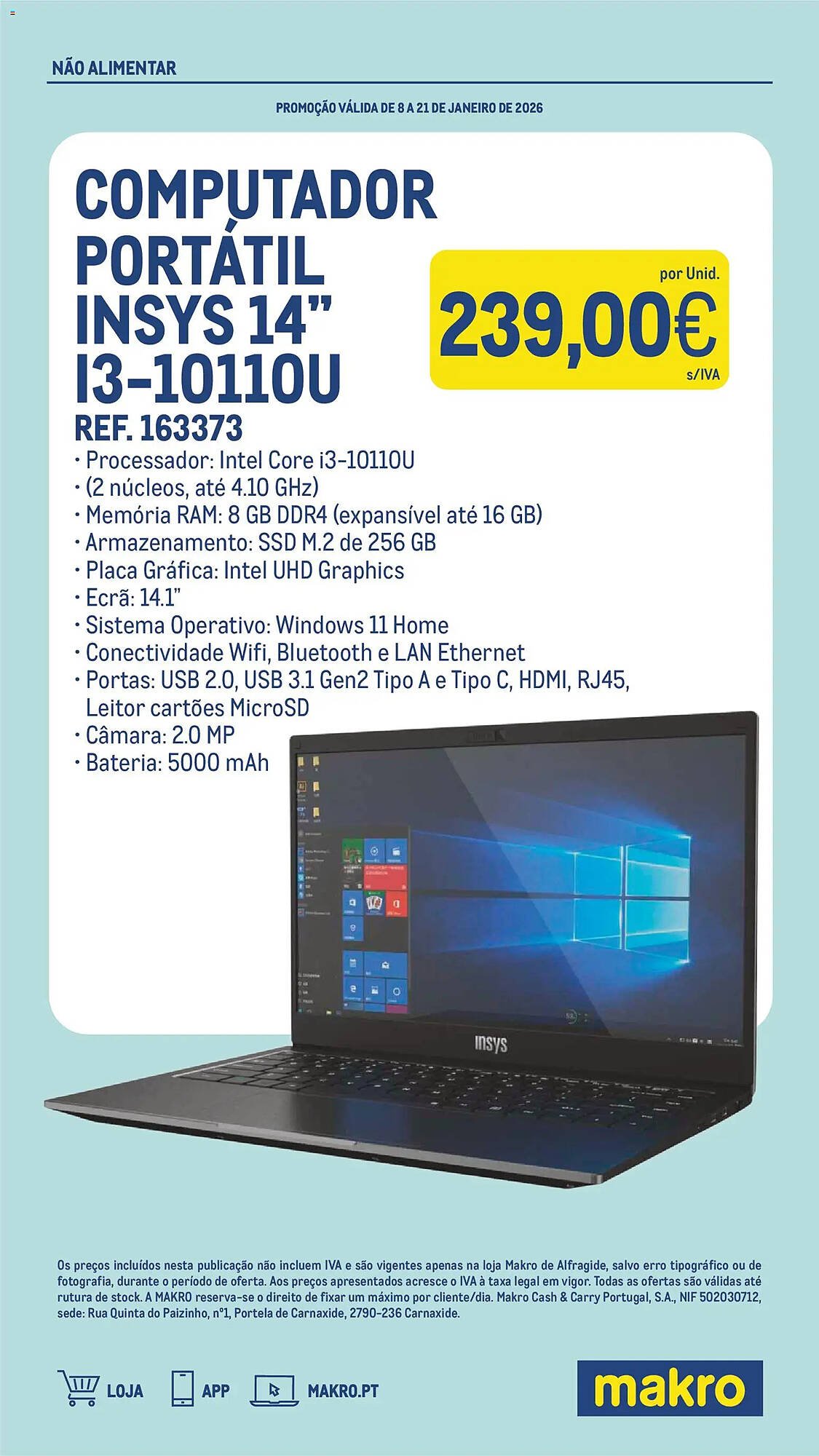 Catálogo Makro (2026-01-15 - 2026-01-22) | 2