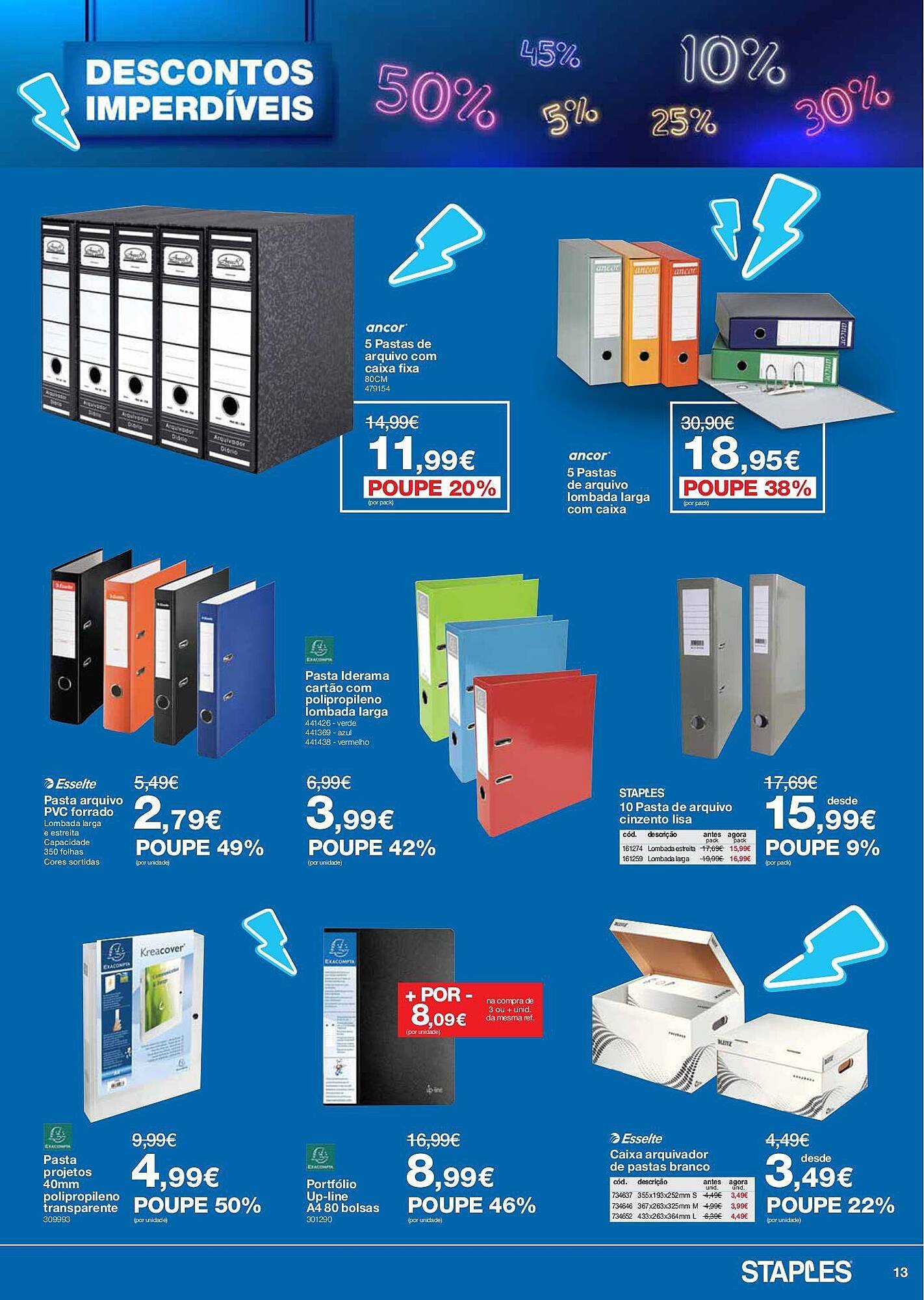 Folheto Staples (2026-04-02 - 2026-04-29) | 13