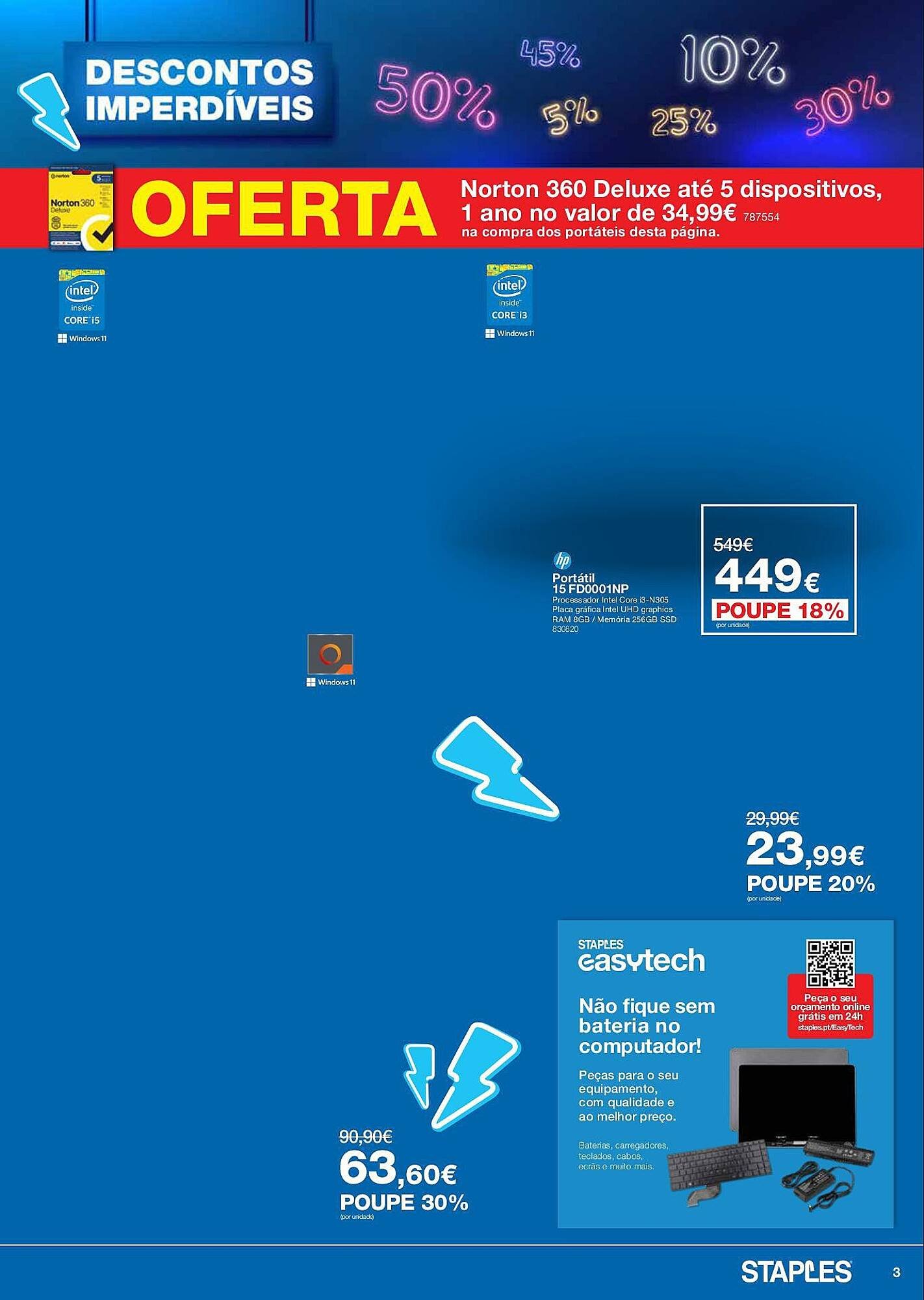 Folheto Staples (2026-04-02 - 2026-04-29) | 3