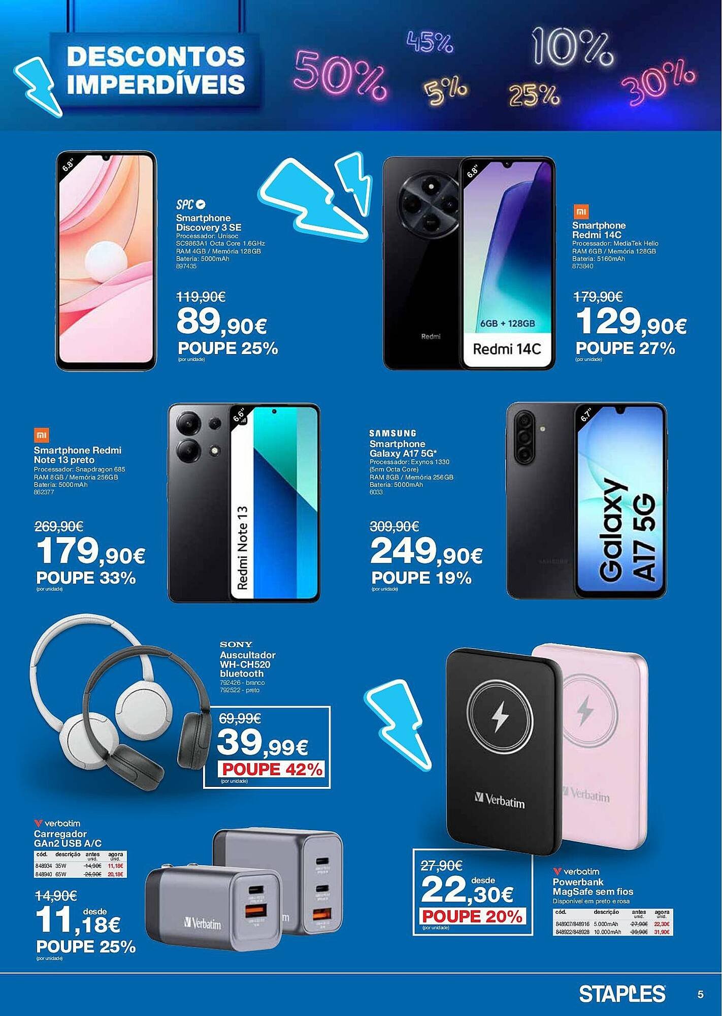 Folheto Staples (2026-04-02 - 2026-04-29) | 5