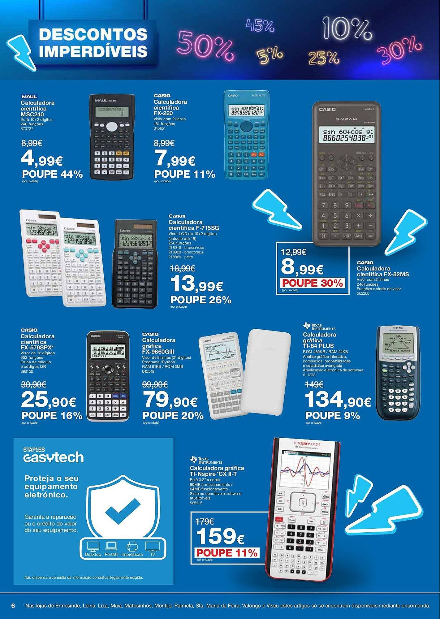 Folheto Staples (2026-04-02 - 2026-04-29) | 6