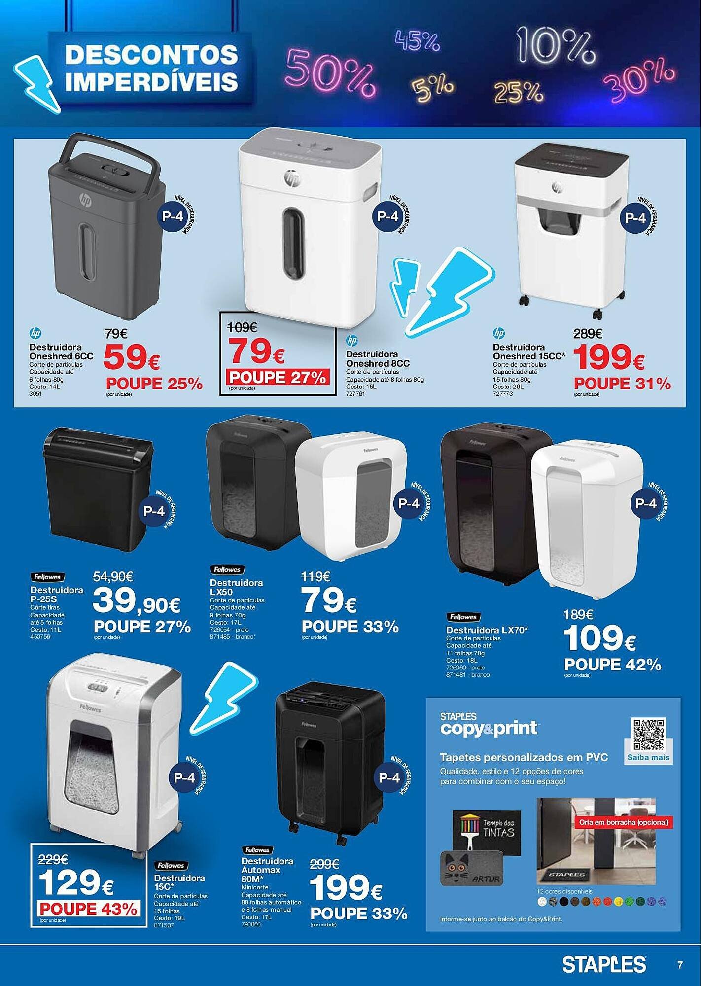 Folheto Staples (2026-04-02 - 2026-04-29) | 7