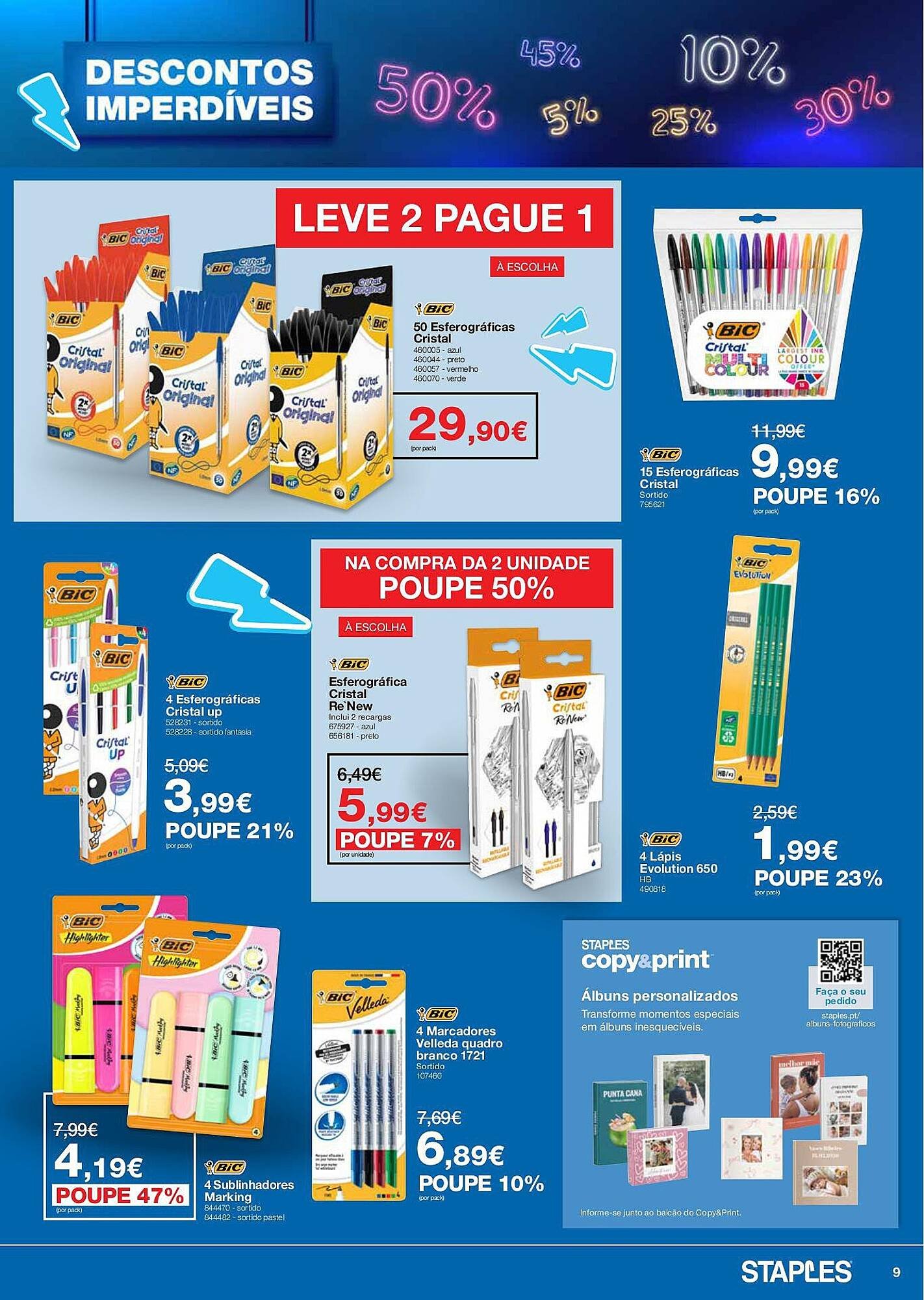 Folheto Staples (2026-04-02 - 2026-04-29) | 9