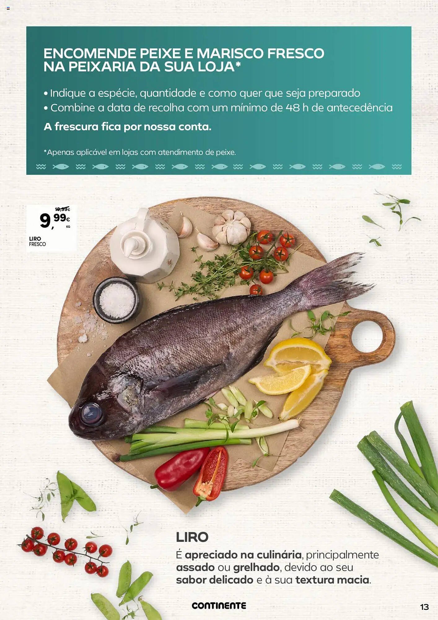 Folheto Continente (2025-10-21 - 2025-11-03) | 13