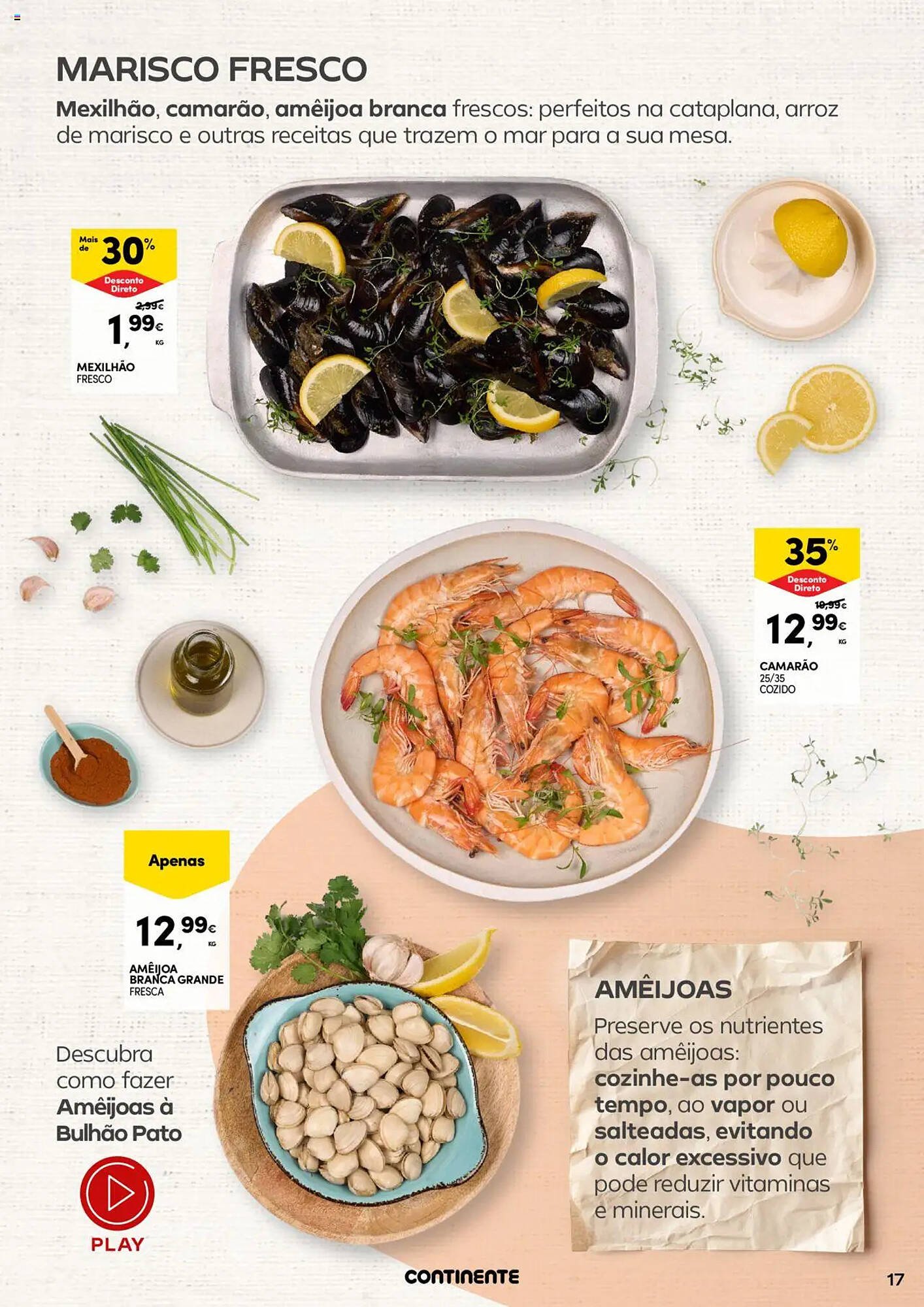 Folheto Continente (2025-10-21 - 2025-11-03) | 17