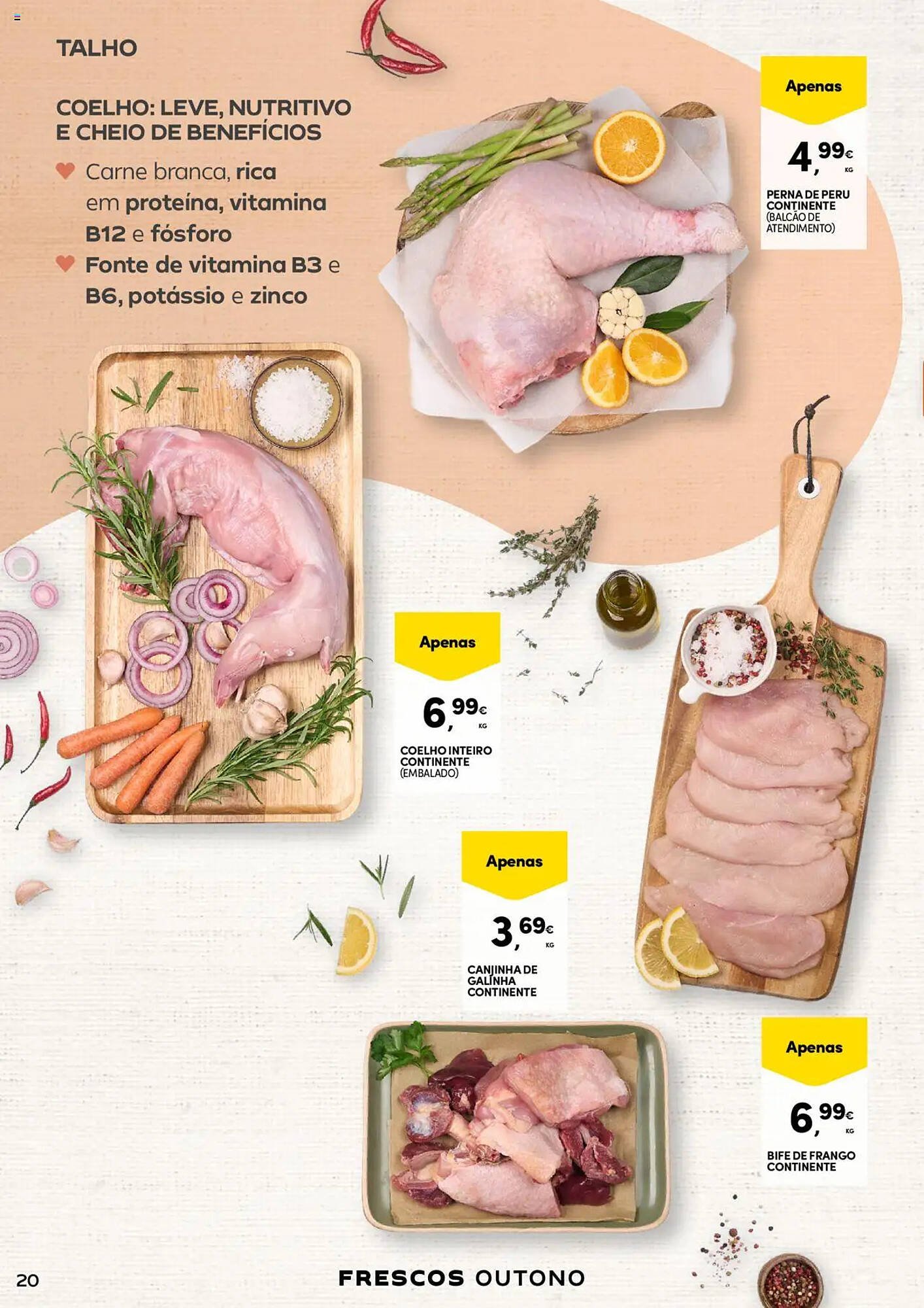 Folheto Continente (2025-10-21 - 2025-11-03) | 20