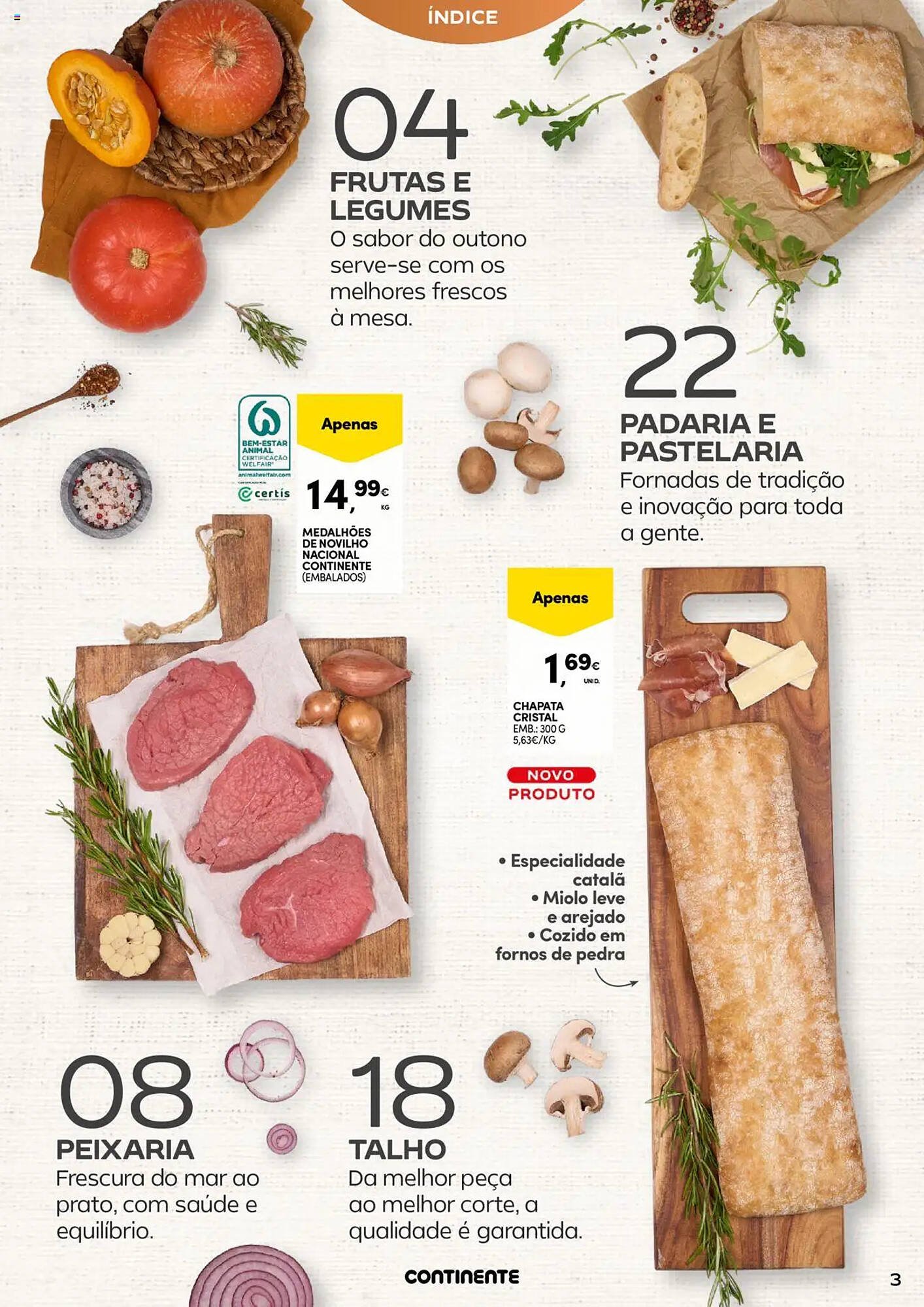 Folheto Continente (2025-10-21 - 2025-11-03) | 3