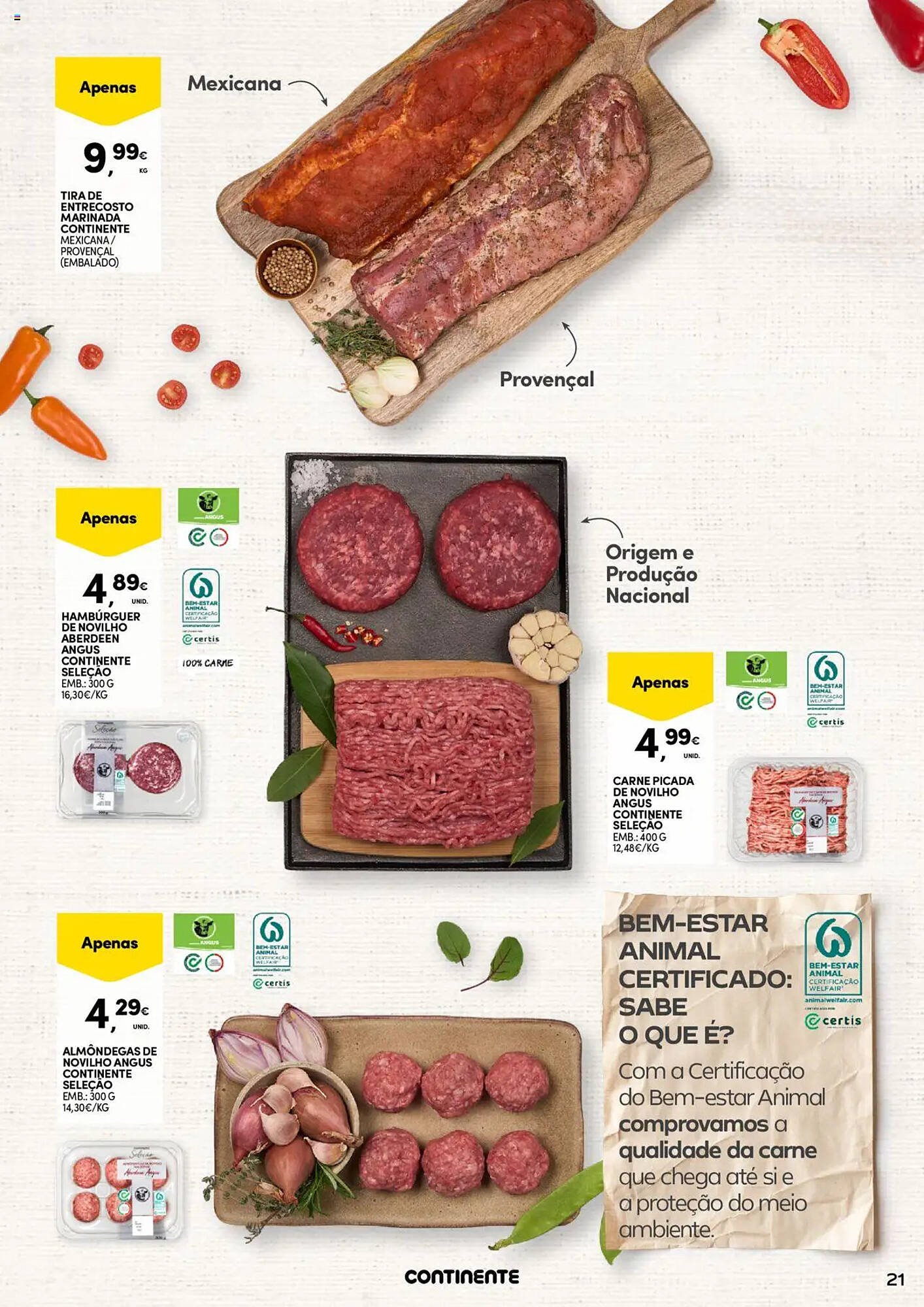Folheto Continente (2025-10-21 - 2025-11-03) | 21