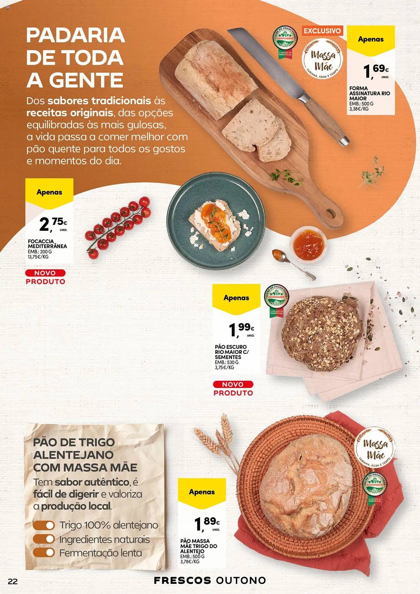 Folheto Continente (2025-10-21 - 2025-11-03) | 22
