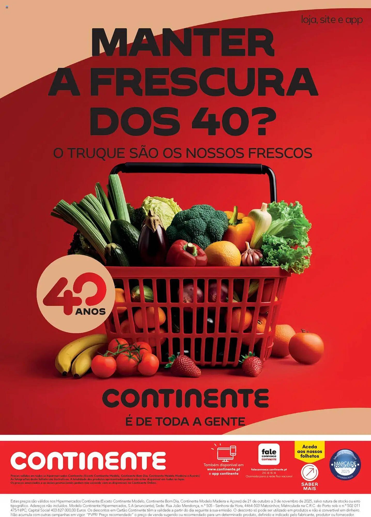 Folheto Continente (2025-10-21 - 2025-11-03) | 24