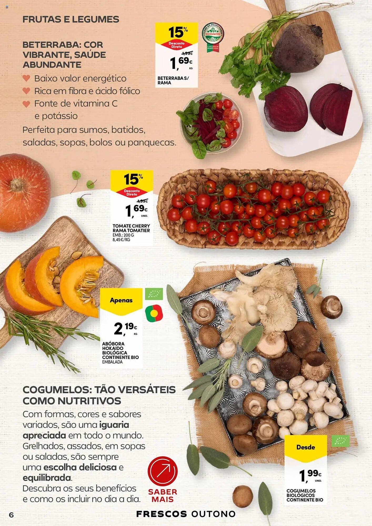 Folheto Continente (2025-10-21 - 2025-11-03) | 6