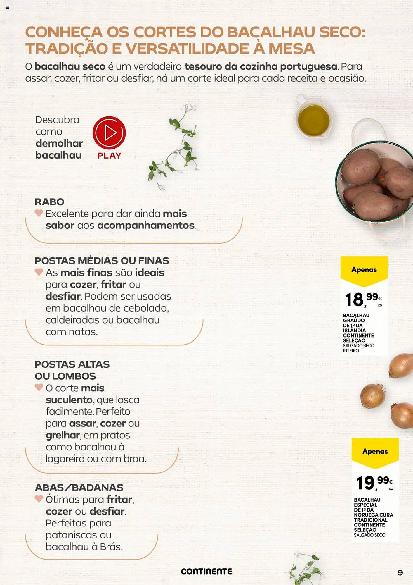 Folheto Continente (2025-10-21 - 2025-11-03) | 9