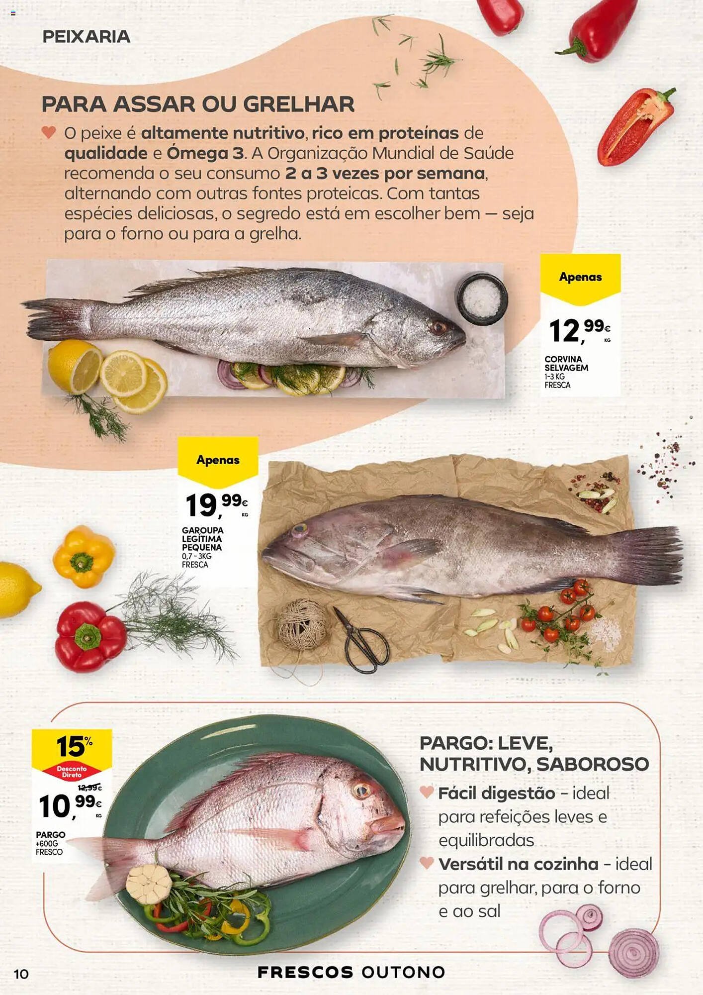 Folheto Continente (2025-10-21 - 2025-11-03) | 10