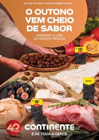 Folheto Continente (2025-10-21 - 2025-11-03)