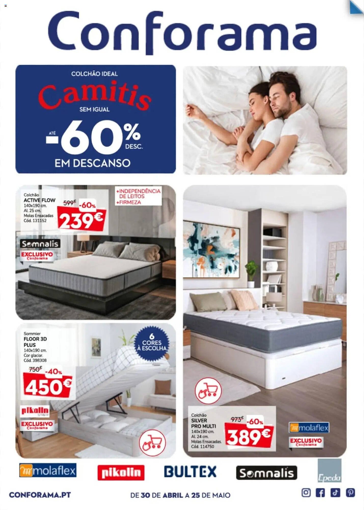 Folheto Conforama (2026-04-30 - 2026-05-26) | 1